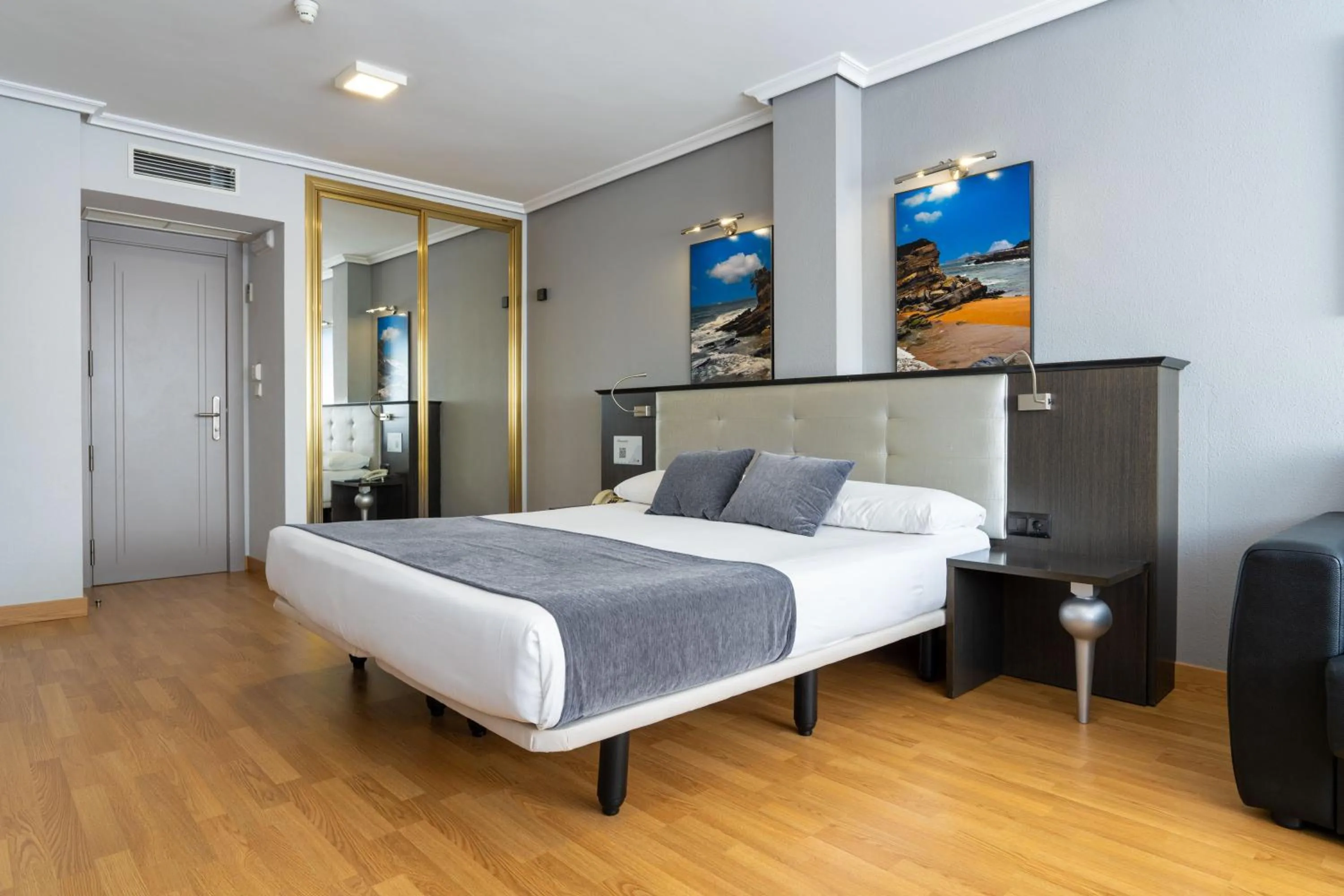 Bed in Chateau La Roca