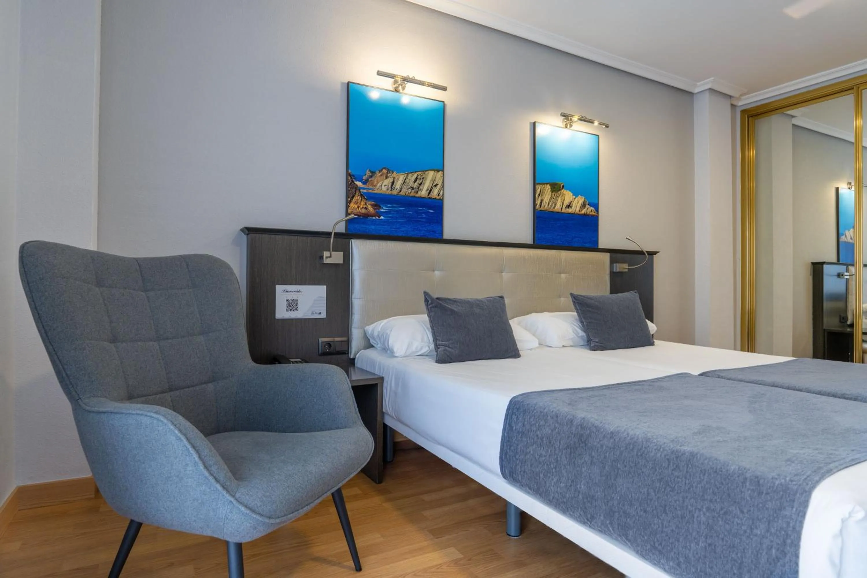 Bed in Chateau La Roca