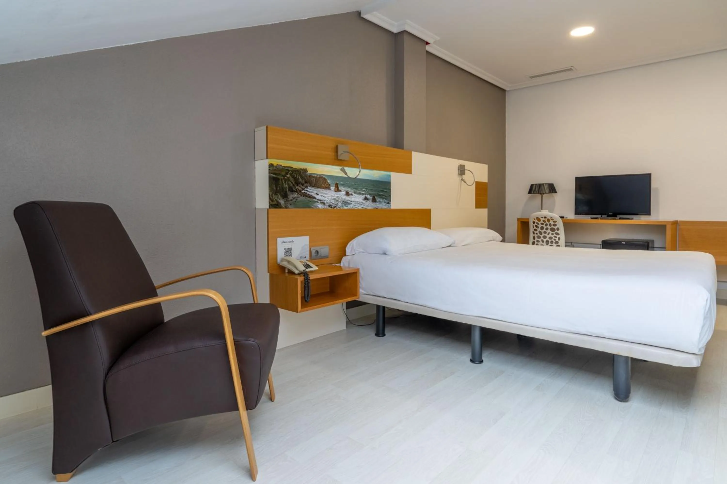 Bed in Chateau La Roca