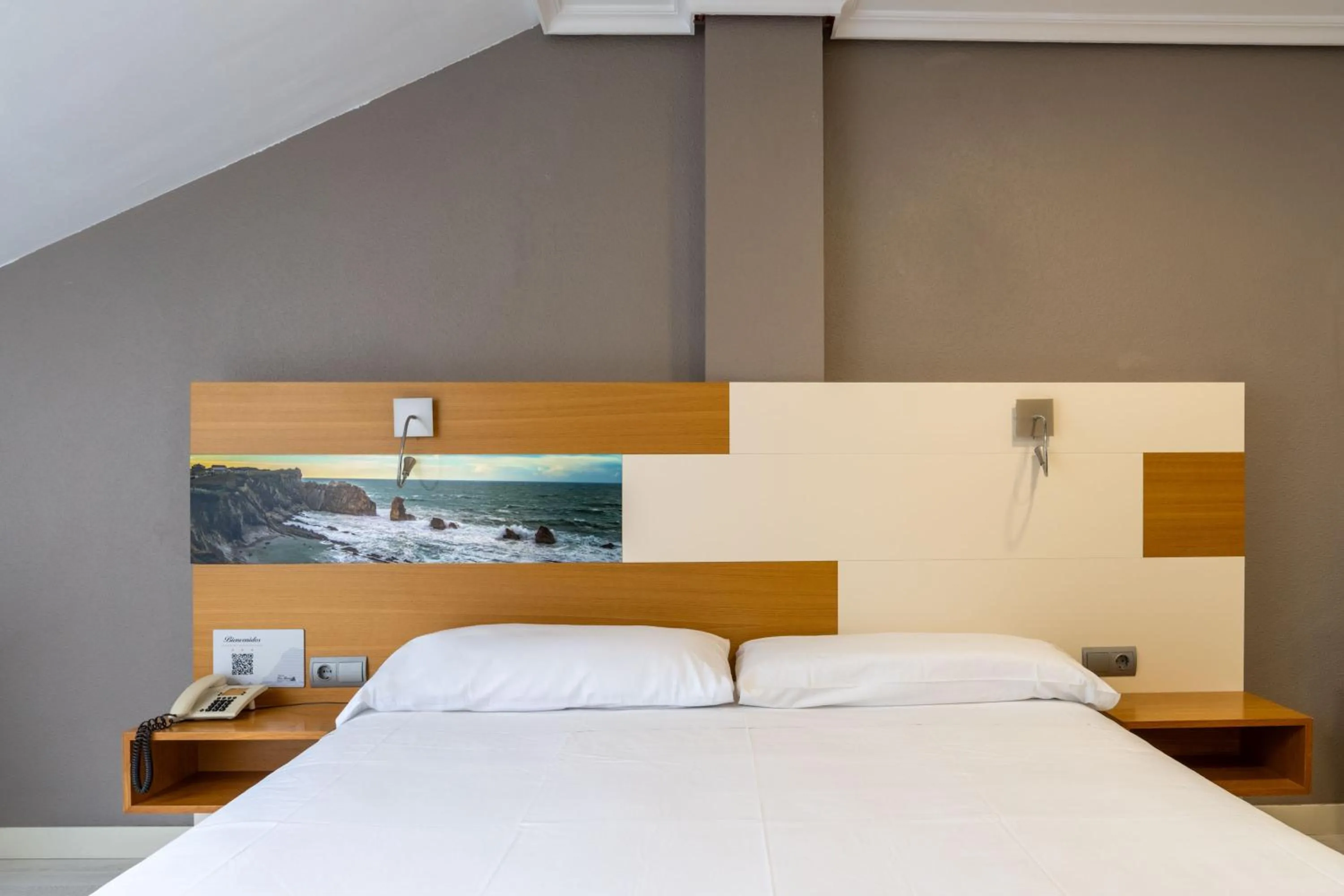 Bed in Chateau La Roca