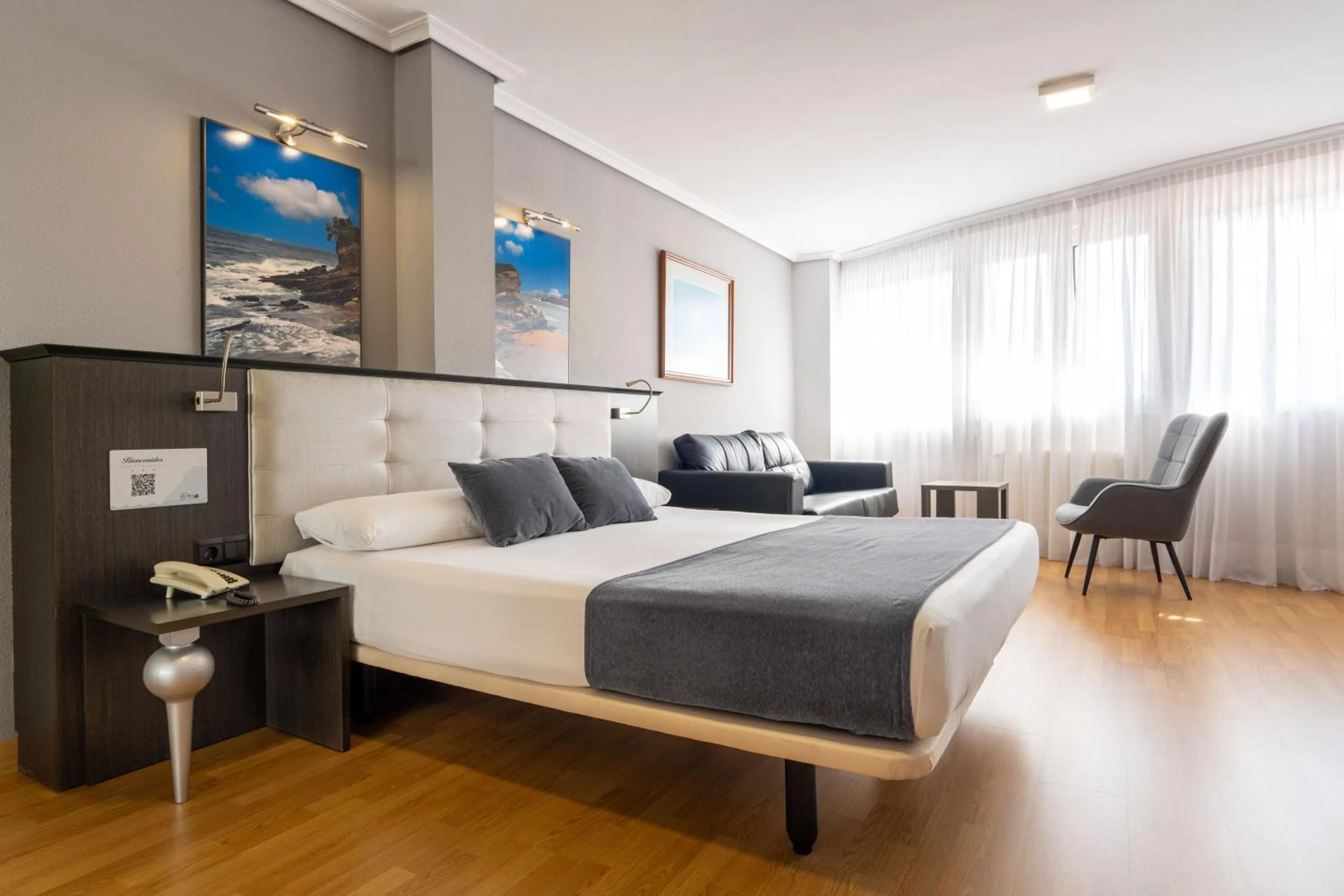 Bed in Chateau La Roca