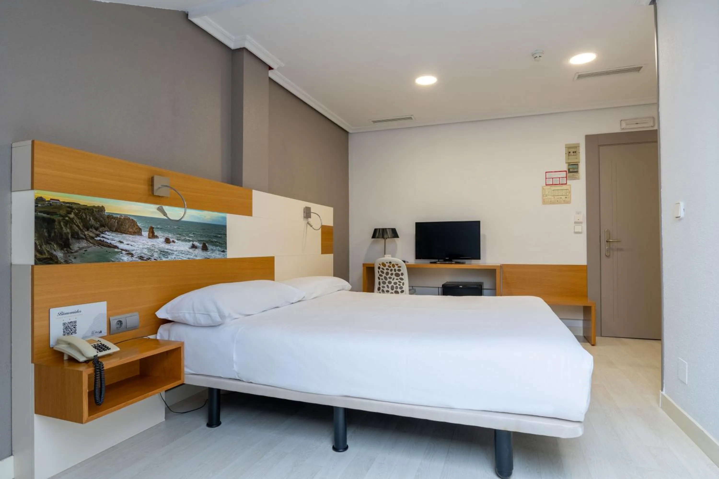 Bed in Chateau La Roca