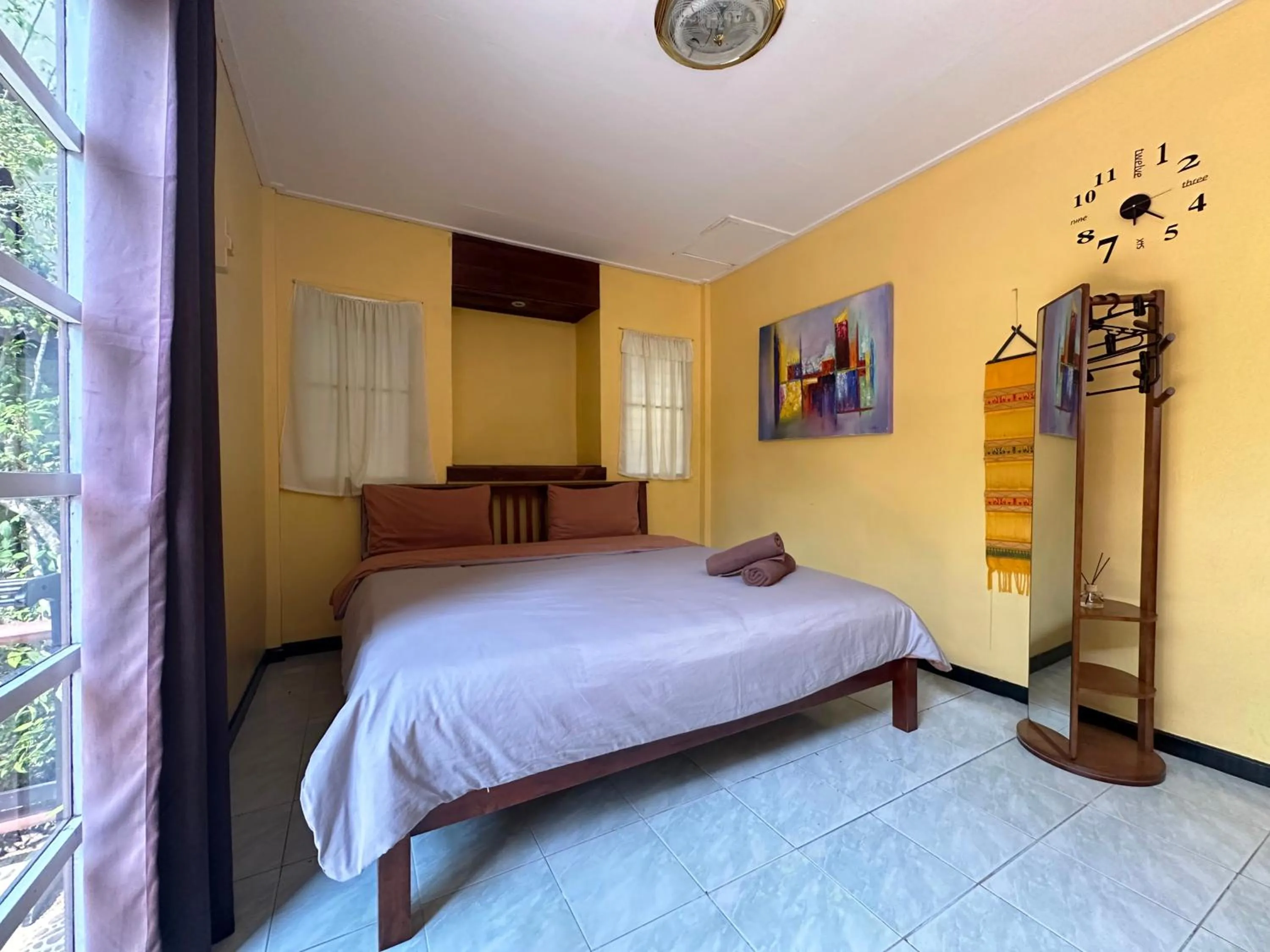 Bedroom, Bed in Blue Beach Resort