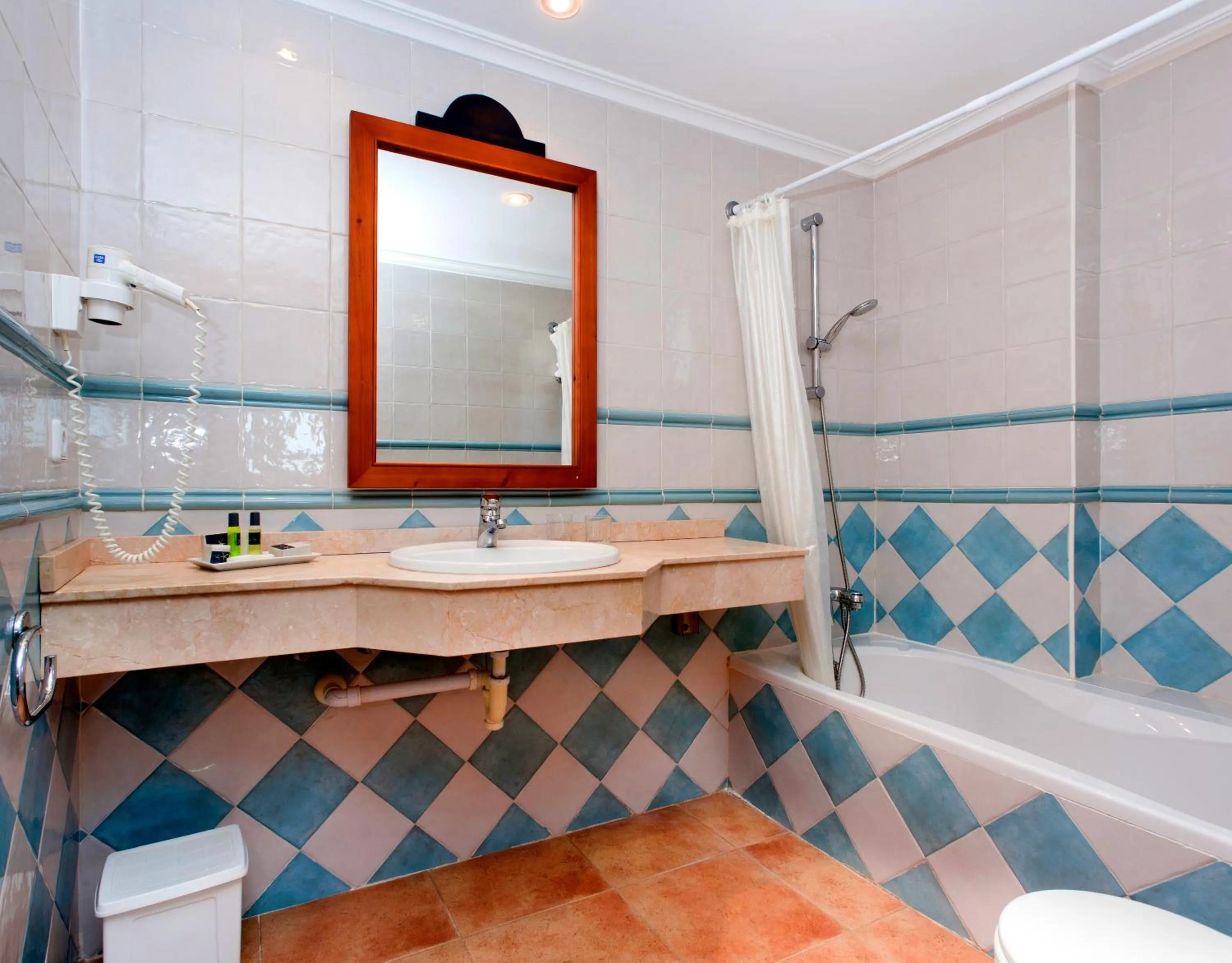 Bathroom in Insotel Cala Mandia Resort