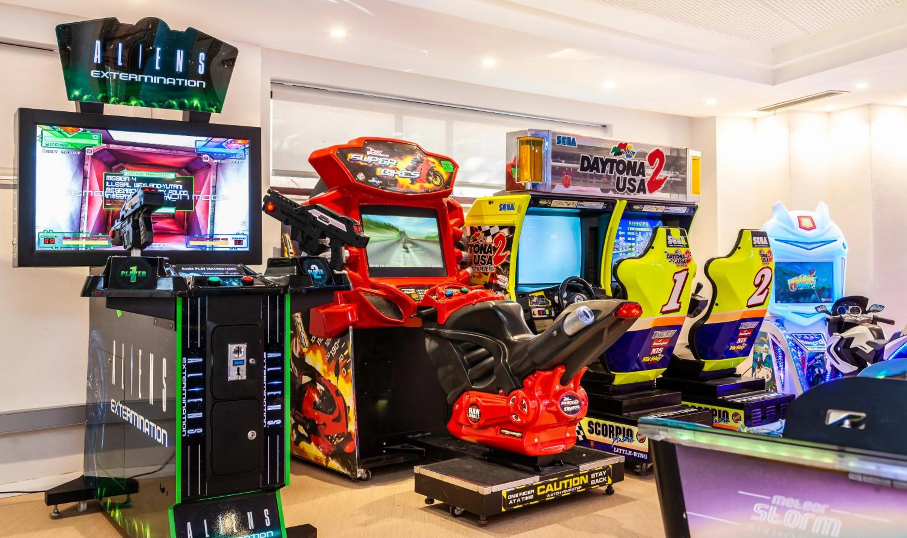 Game Room in Insotel Cala Mandia Resort