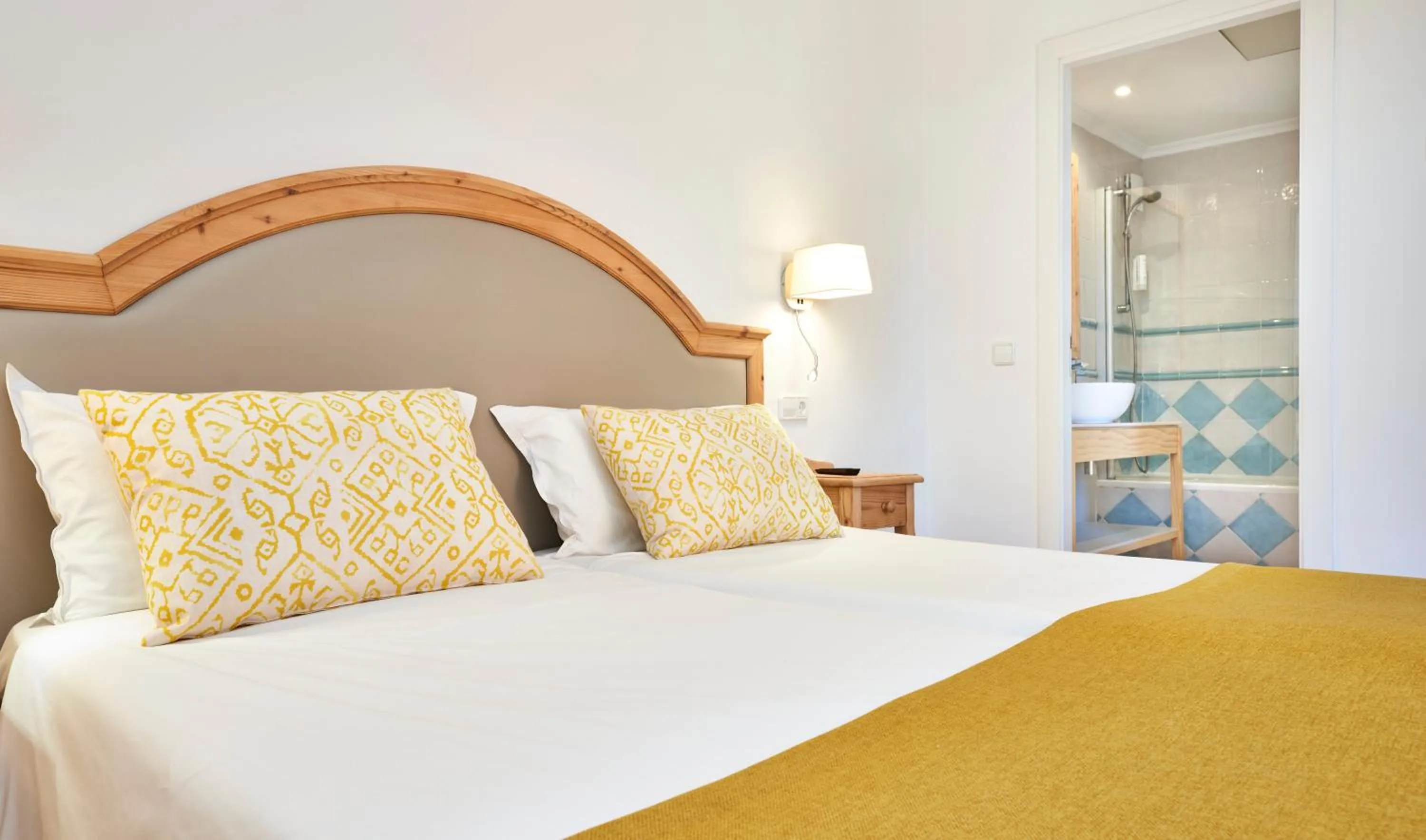 Bedroom in Insotel Cala Mandia Resort