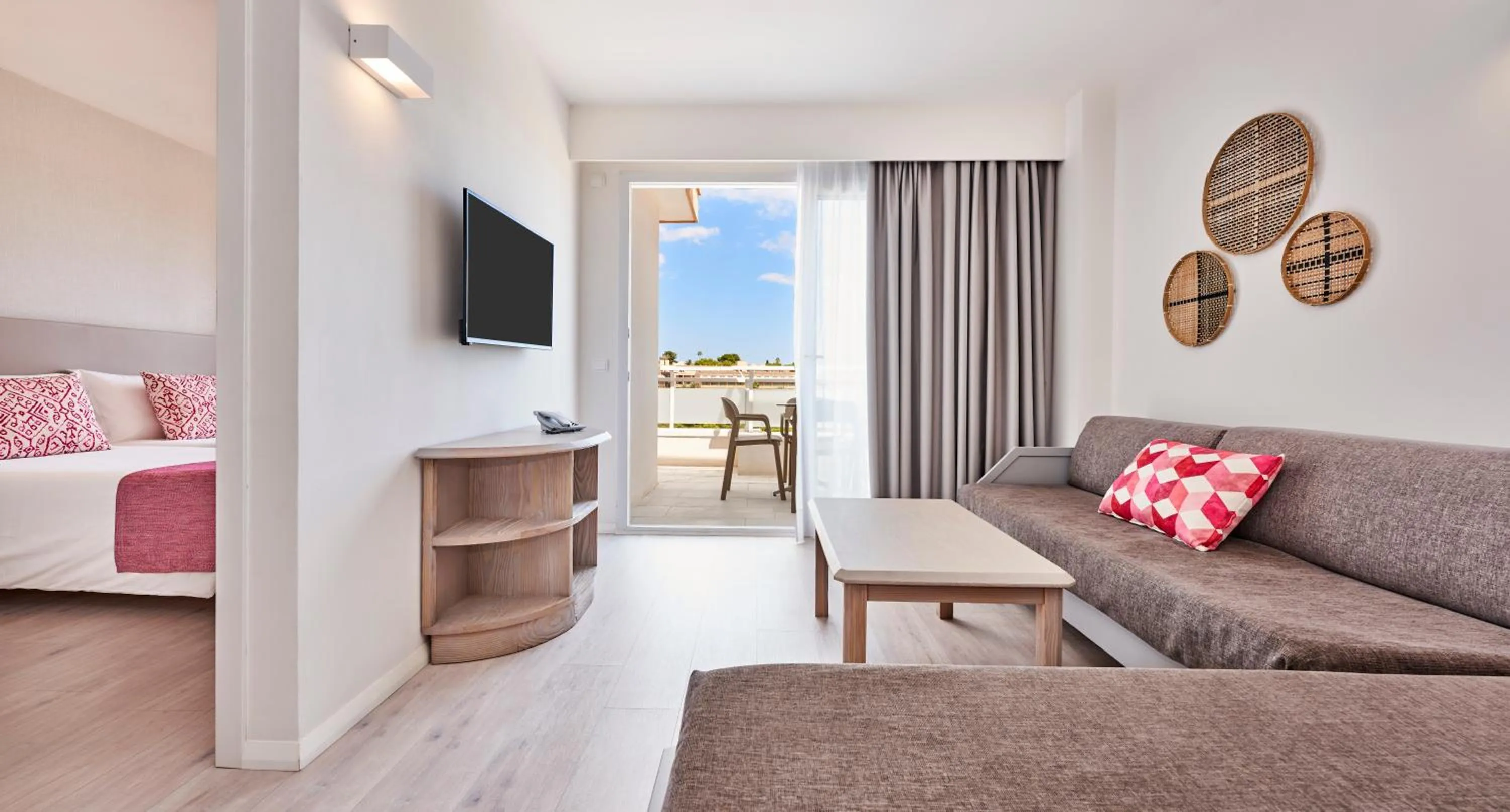 Photo of the whole room in Insotel Cala Mandia Resort