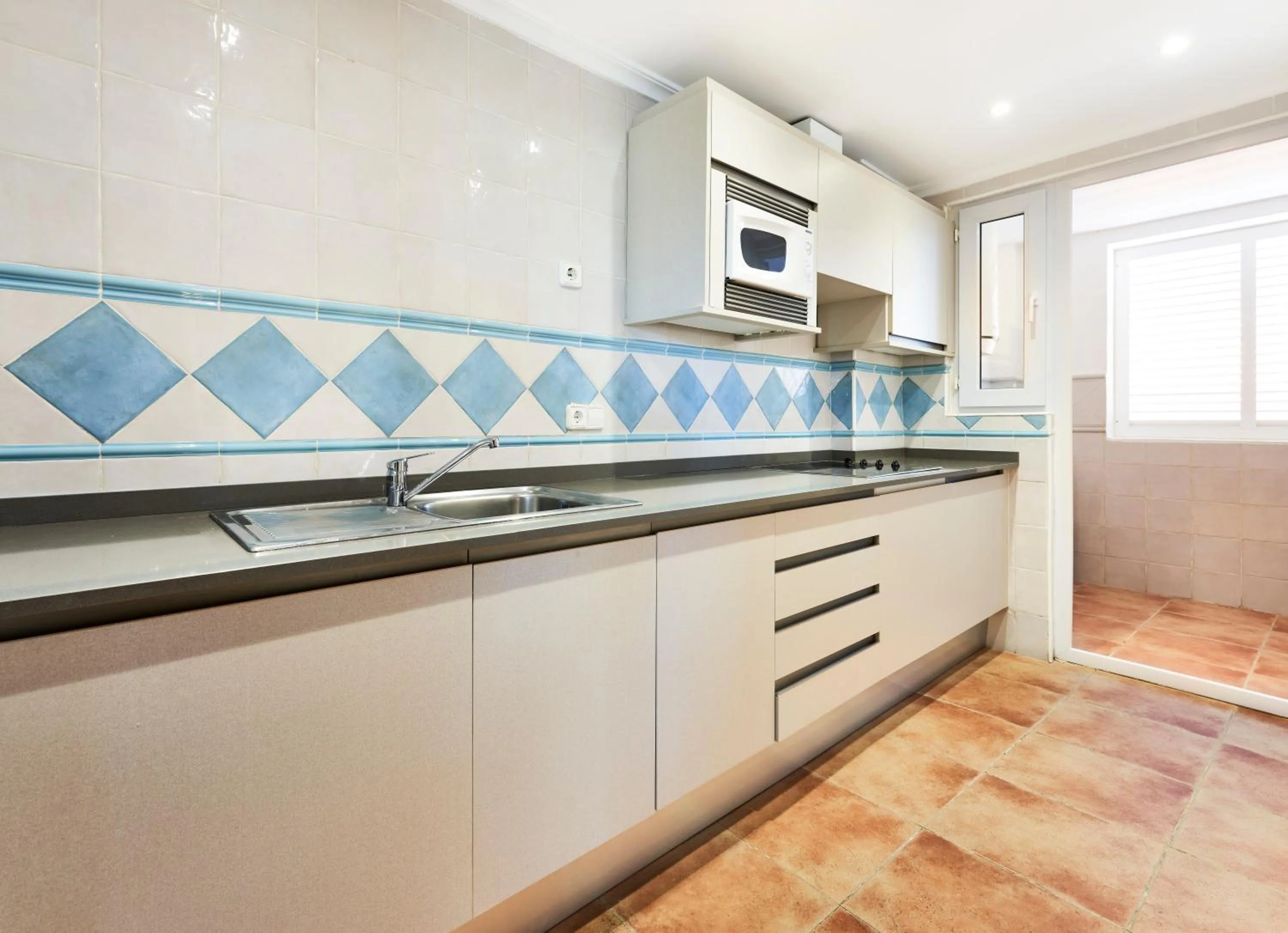 Kitchen or kitchenette in Insotel Cala Mandia Resort