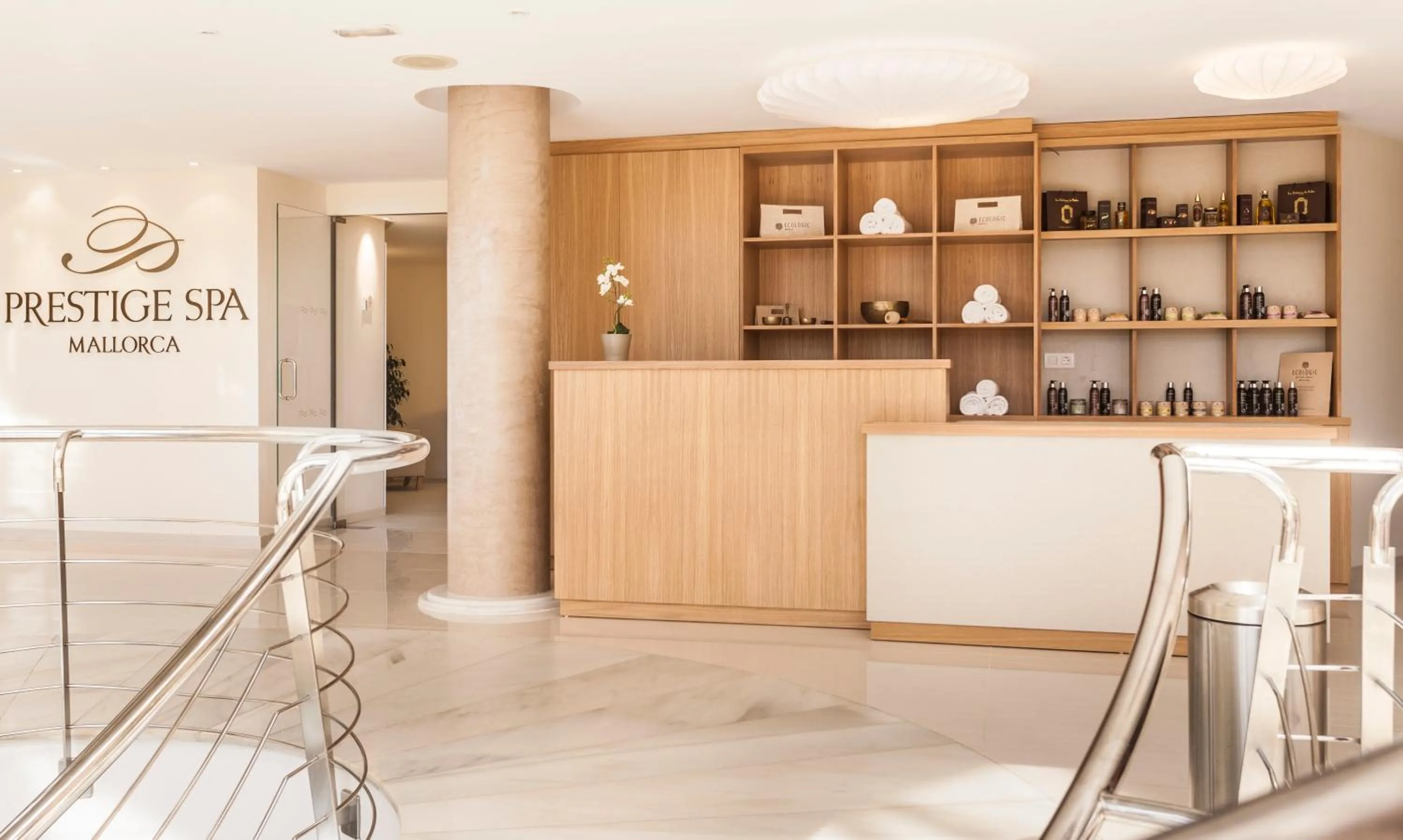 Spa and wellness centre/facilities in Insotel Cala Mandia Resort