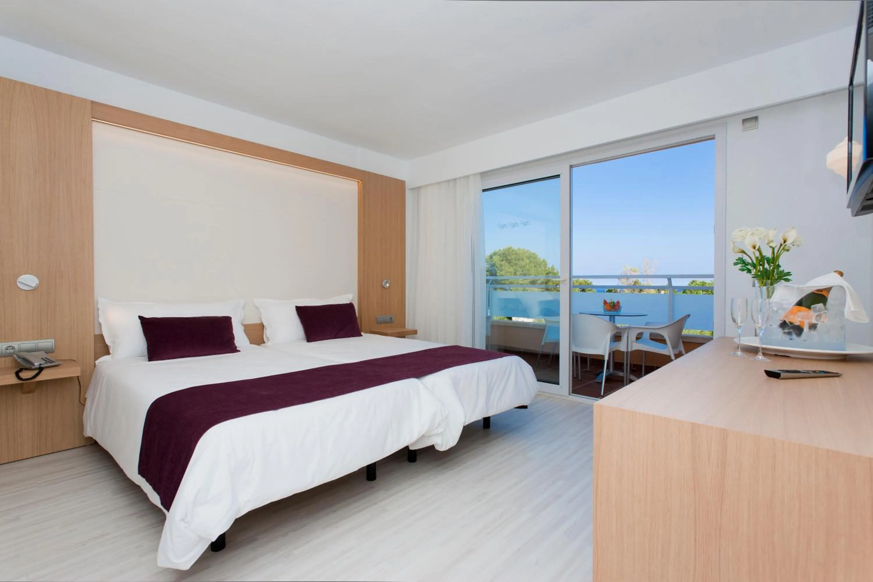 Photo of the whole room in Insotel Cala Mandia Resort