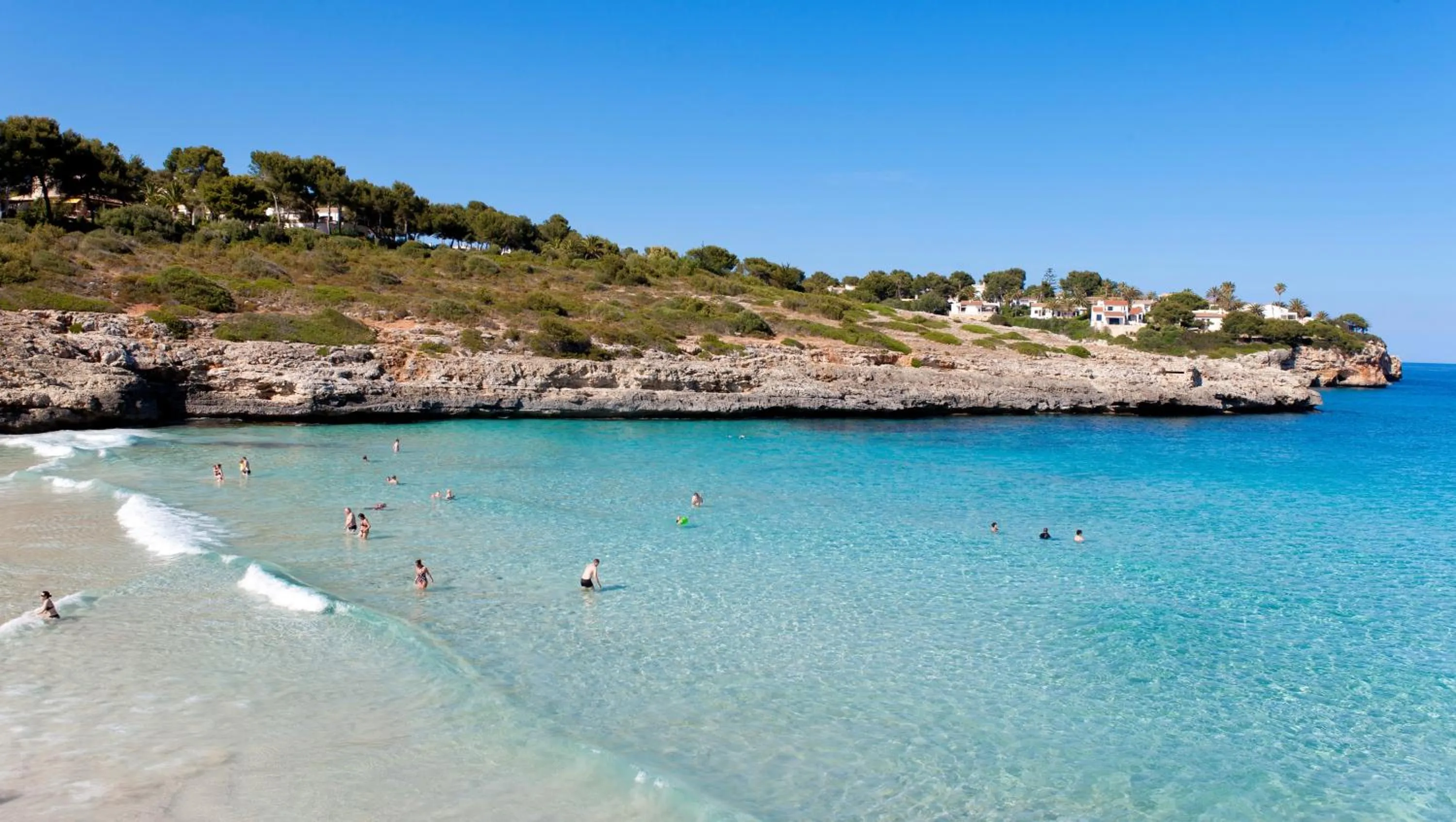 Sea view in Insotel Cala Mandia Resort