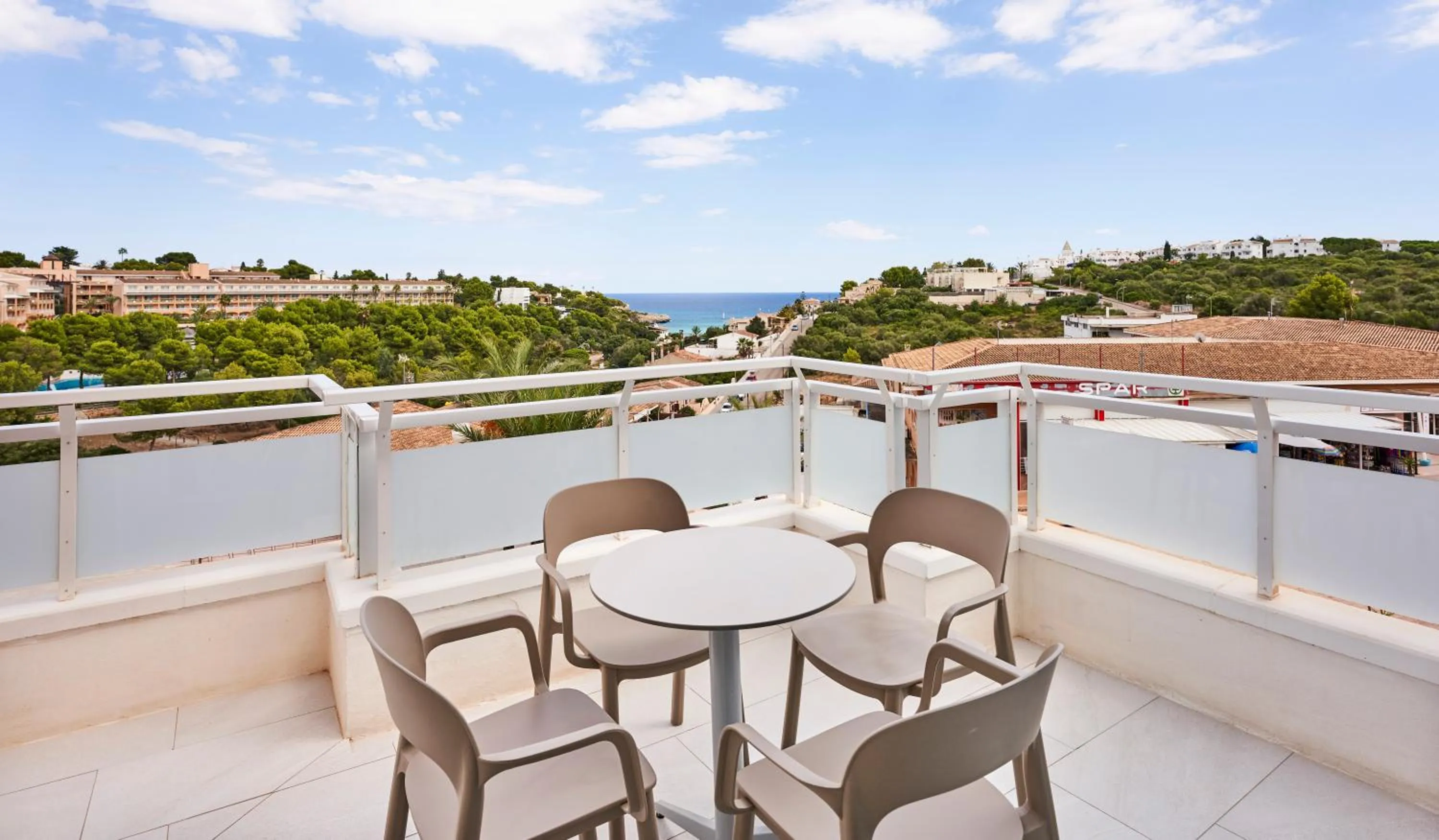 Balcony/Terrace in Insotel Cala Mandia Resort