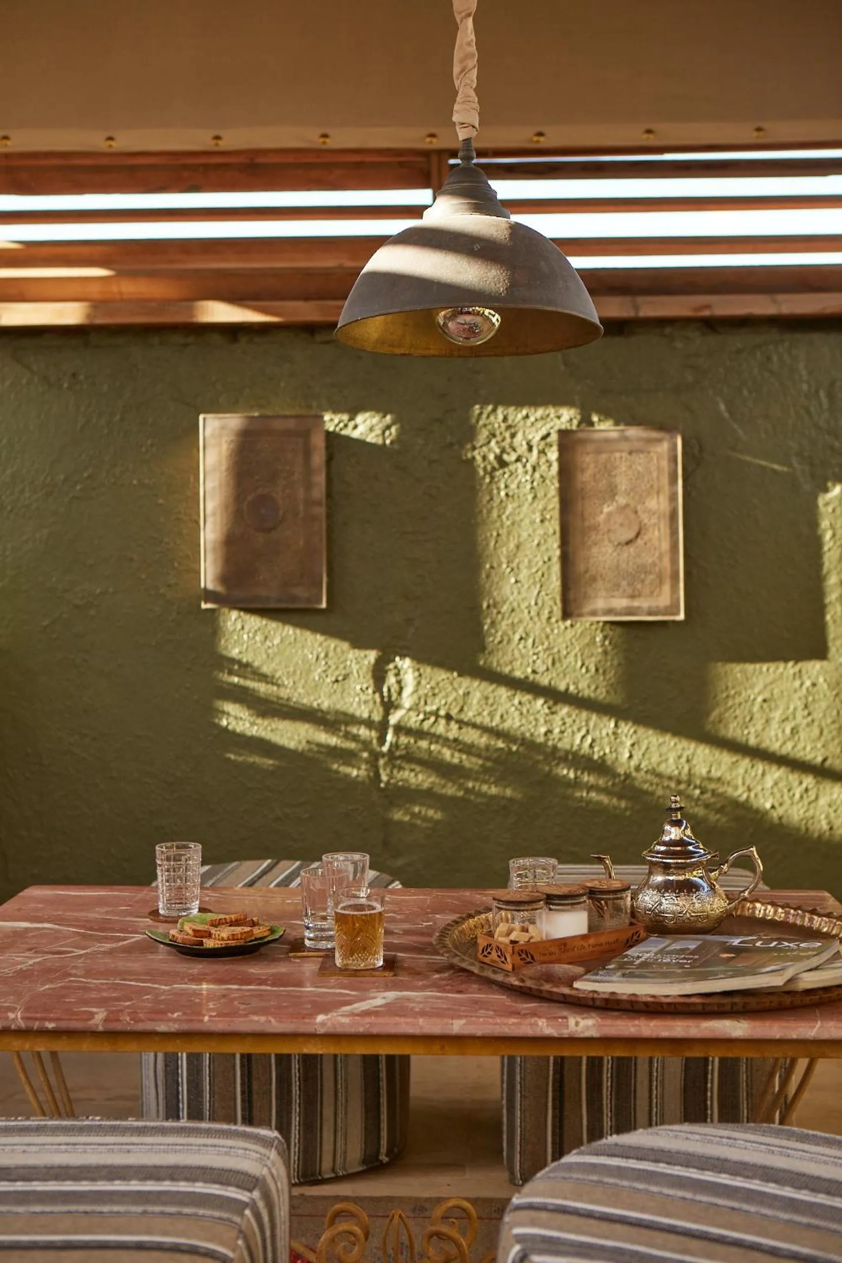 Balcony/Terrace in Riad Al Ibtikar