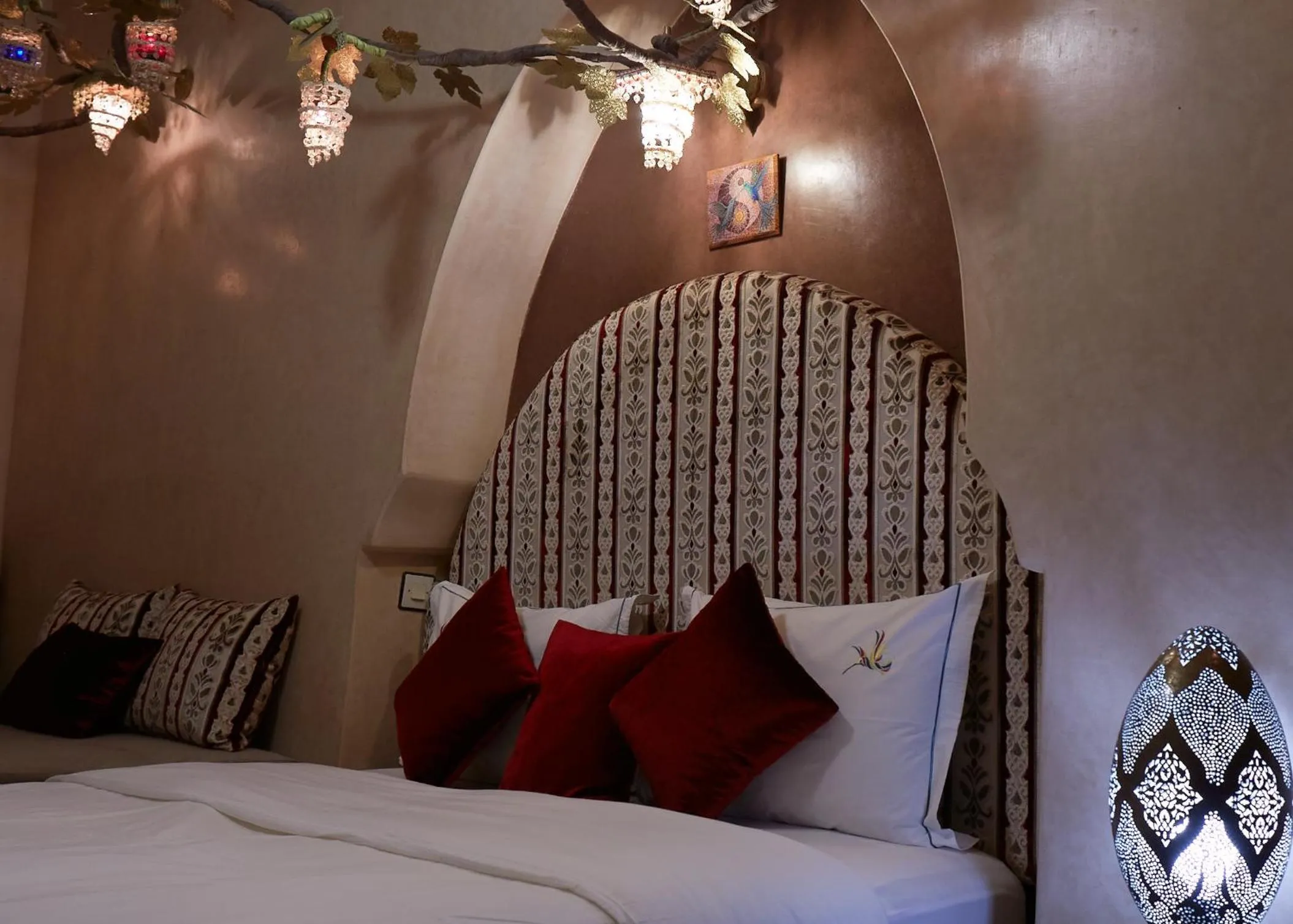 Bedroom, Bed in Riad Al Ibtikar