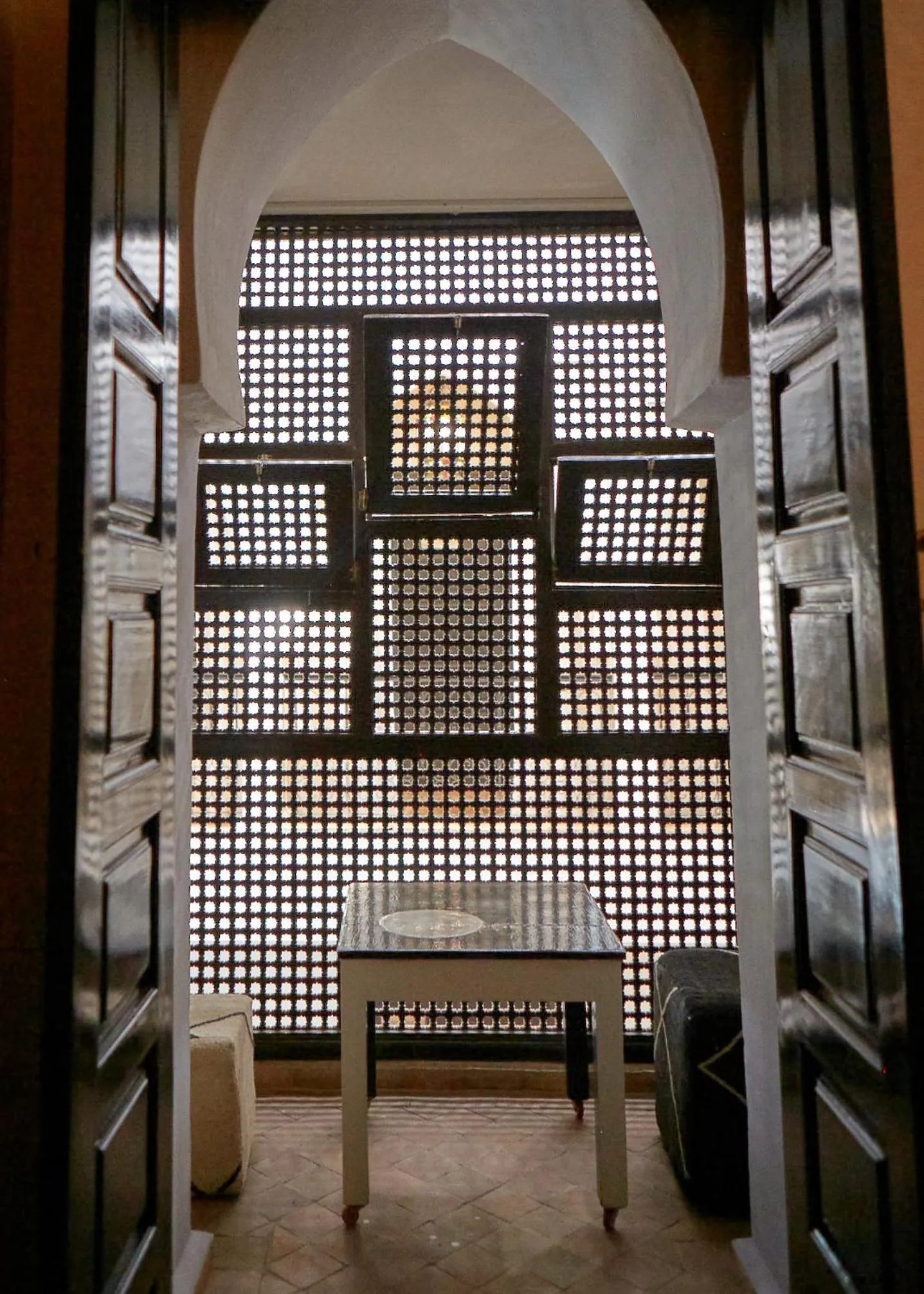 Balcony/Terrace in Riad Al Ibtikar