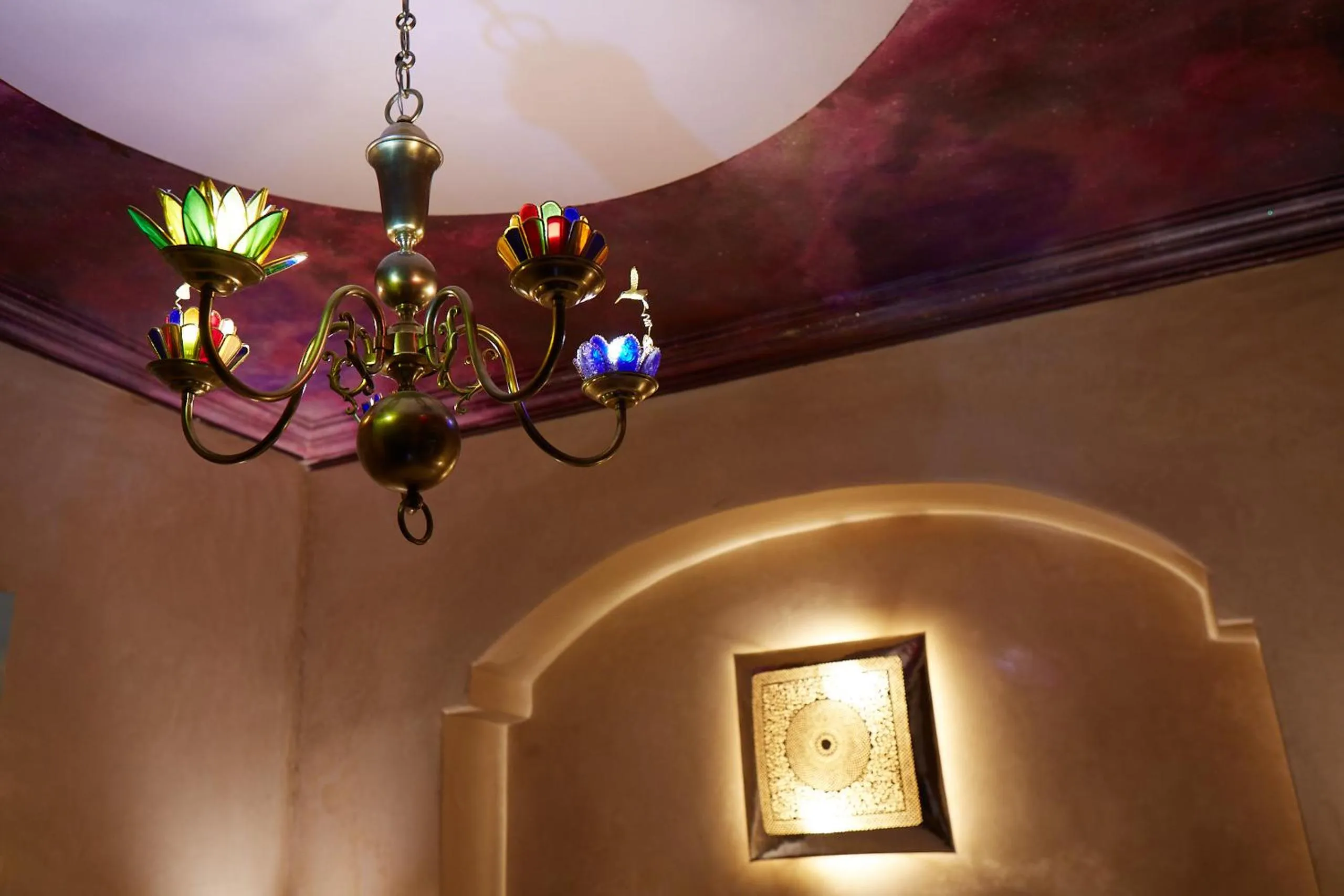 Bedroom in Riad Al Ibtikar