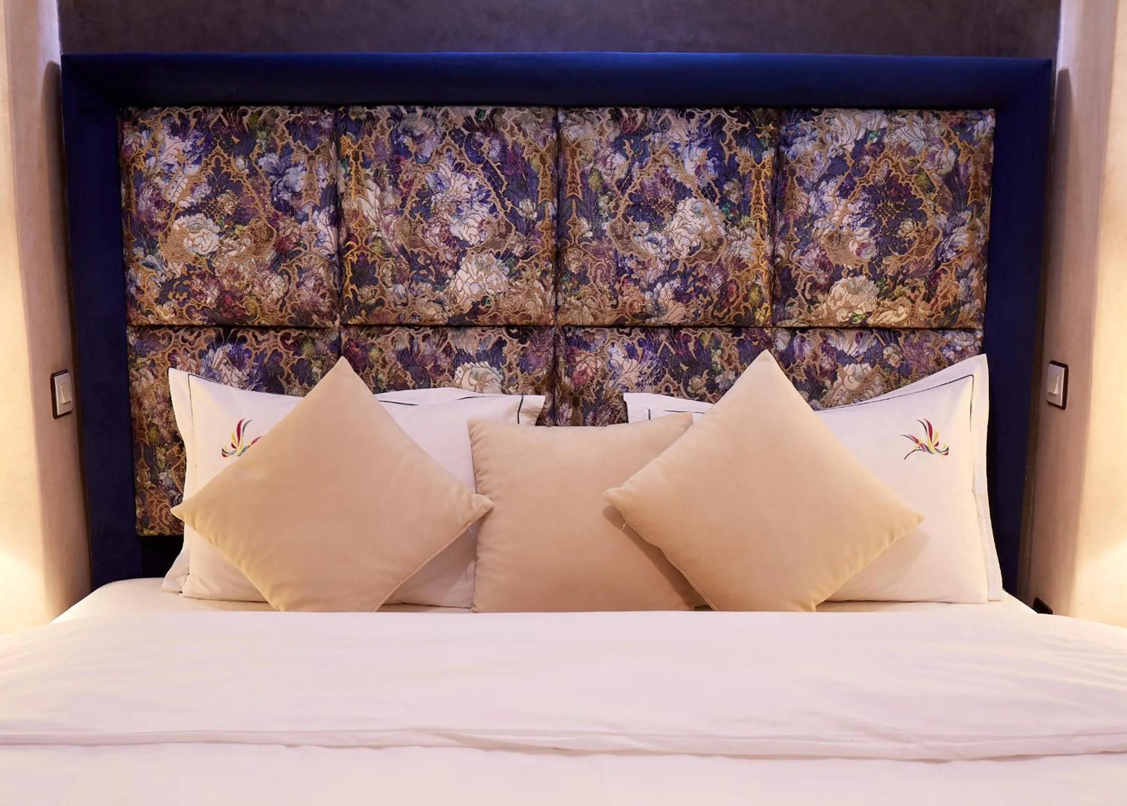 Bedroom, Bed in Riad Al Ibtikar