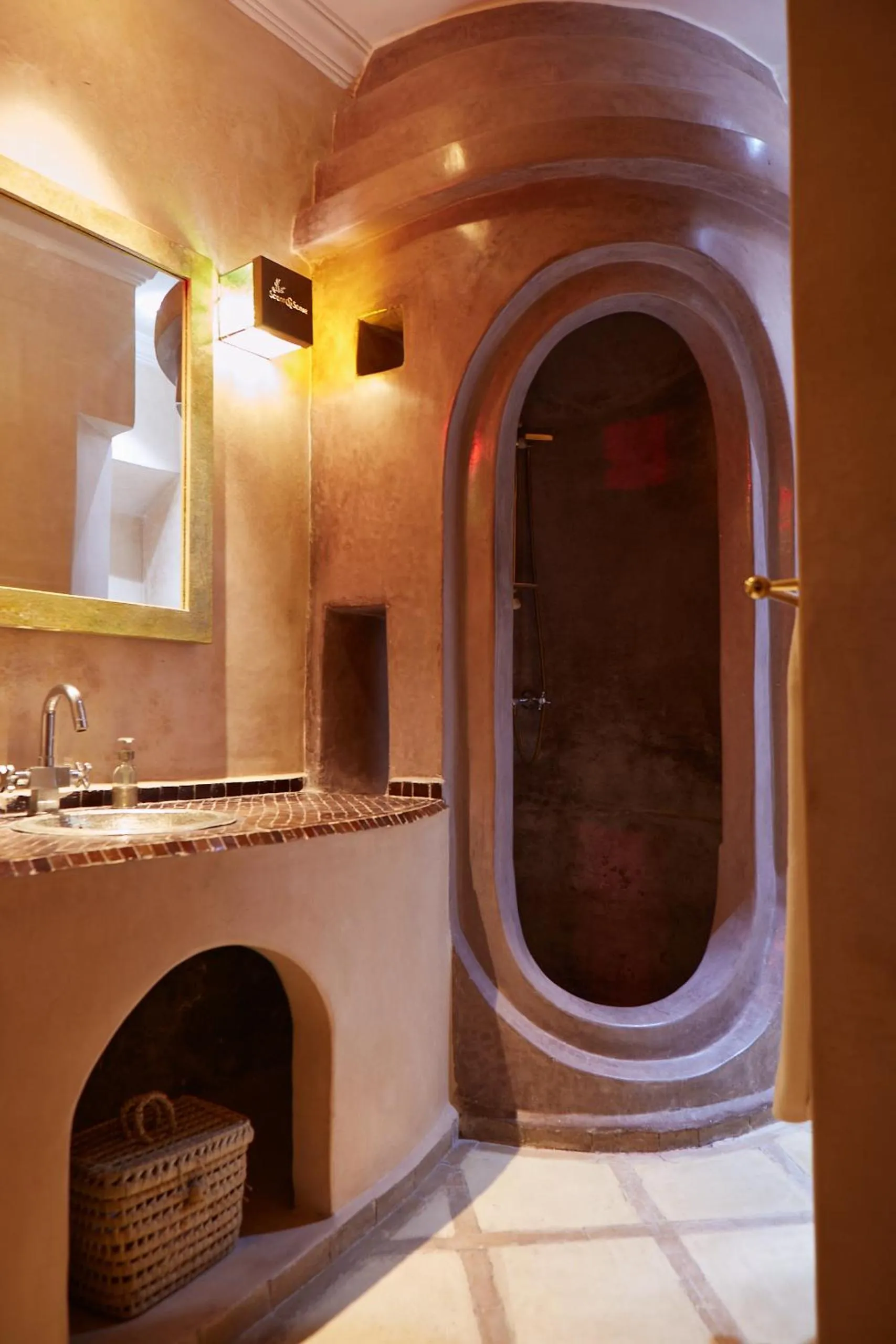 Bathroom in Riad Al Ibtikar