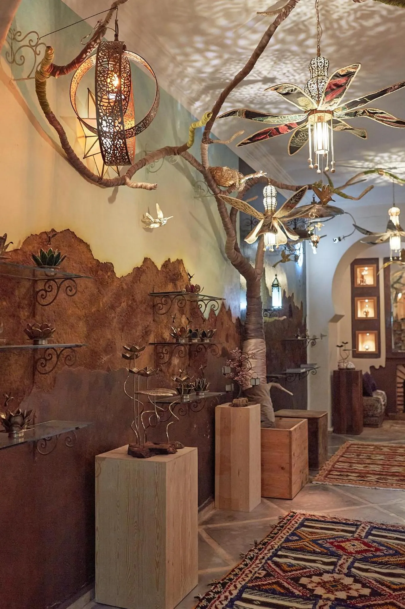 On-site shops in Riad Al Ibtikar