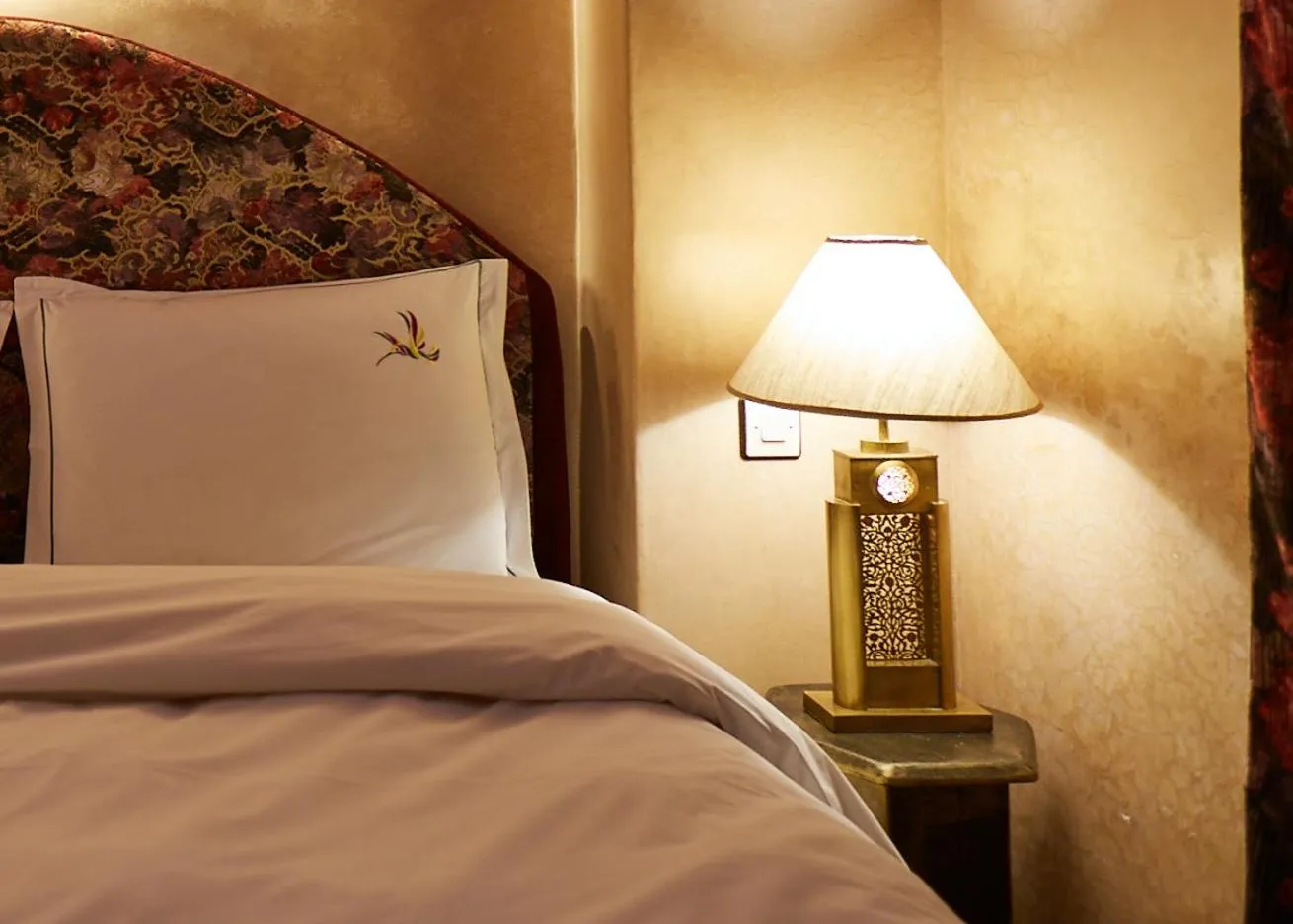 Bedroom, Bed in Riad Al Ibtikar