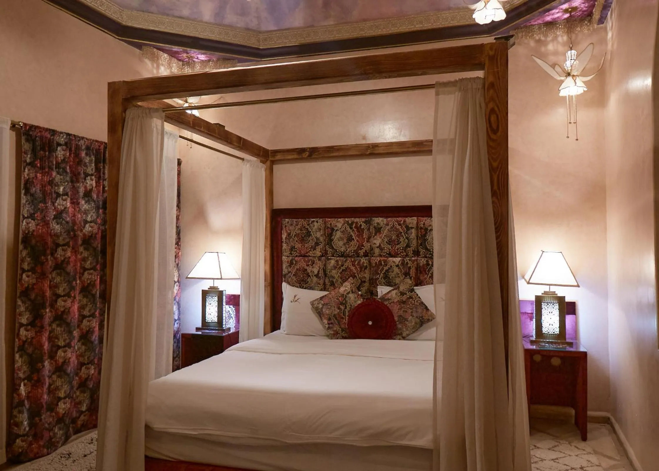 Bedroom, Bed in Riad Al Ibtikar