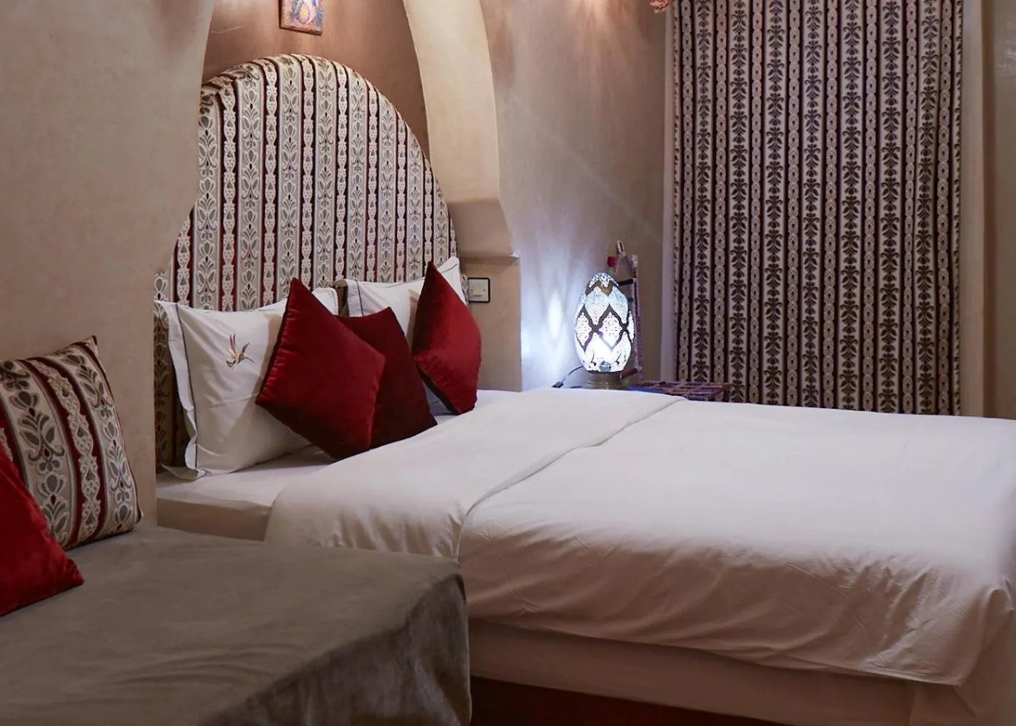 Bedroom, Bed in Riad Al Ibtikar