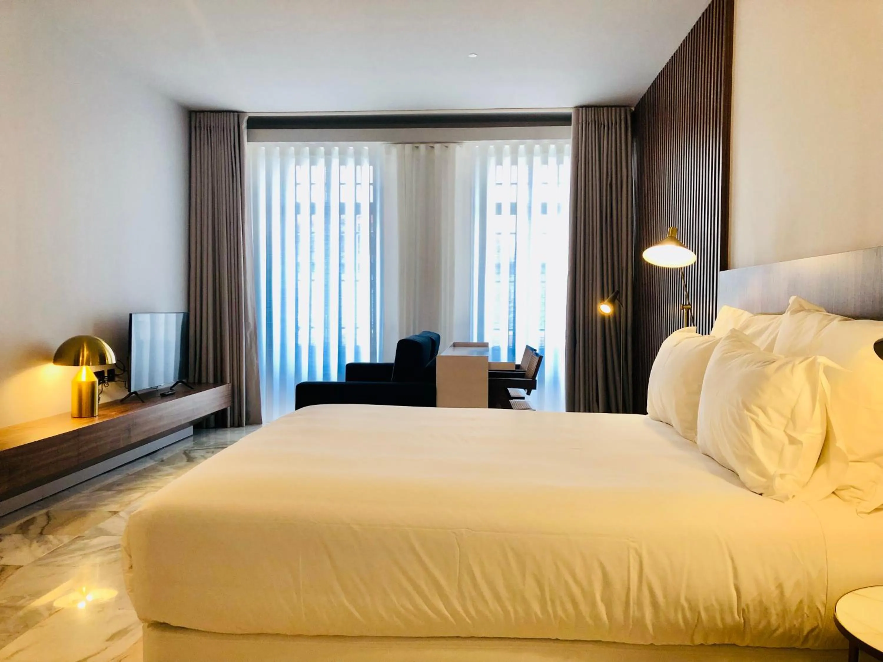 Bed in YOUROPO - Downtown