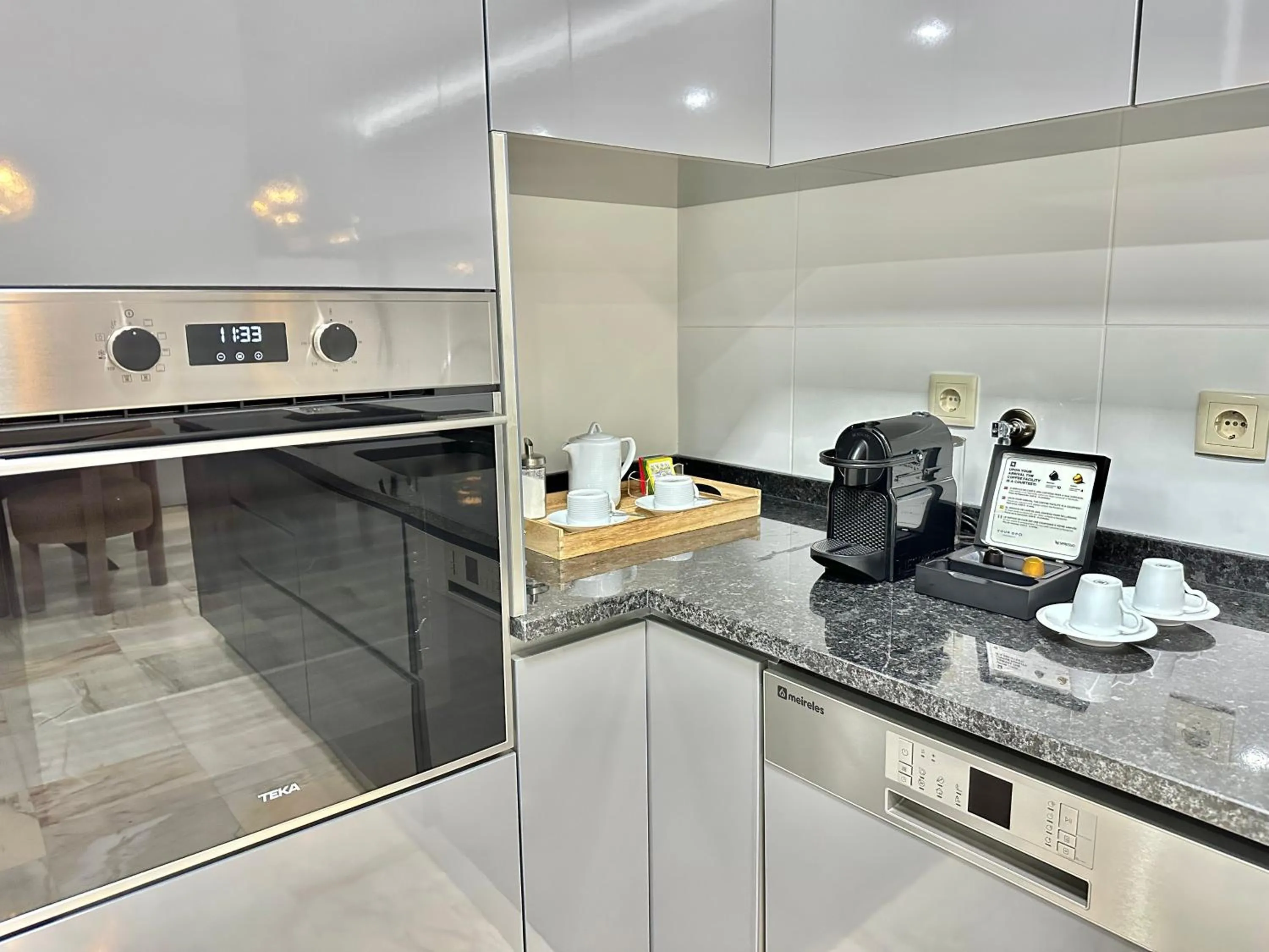 Coffee/tea facilities in YOUROPO - Downtown