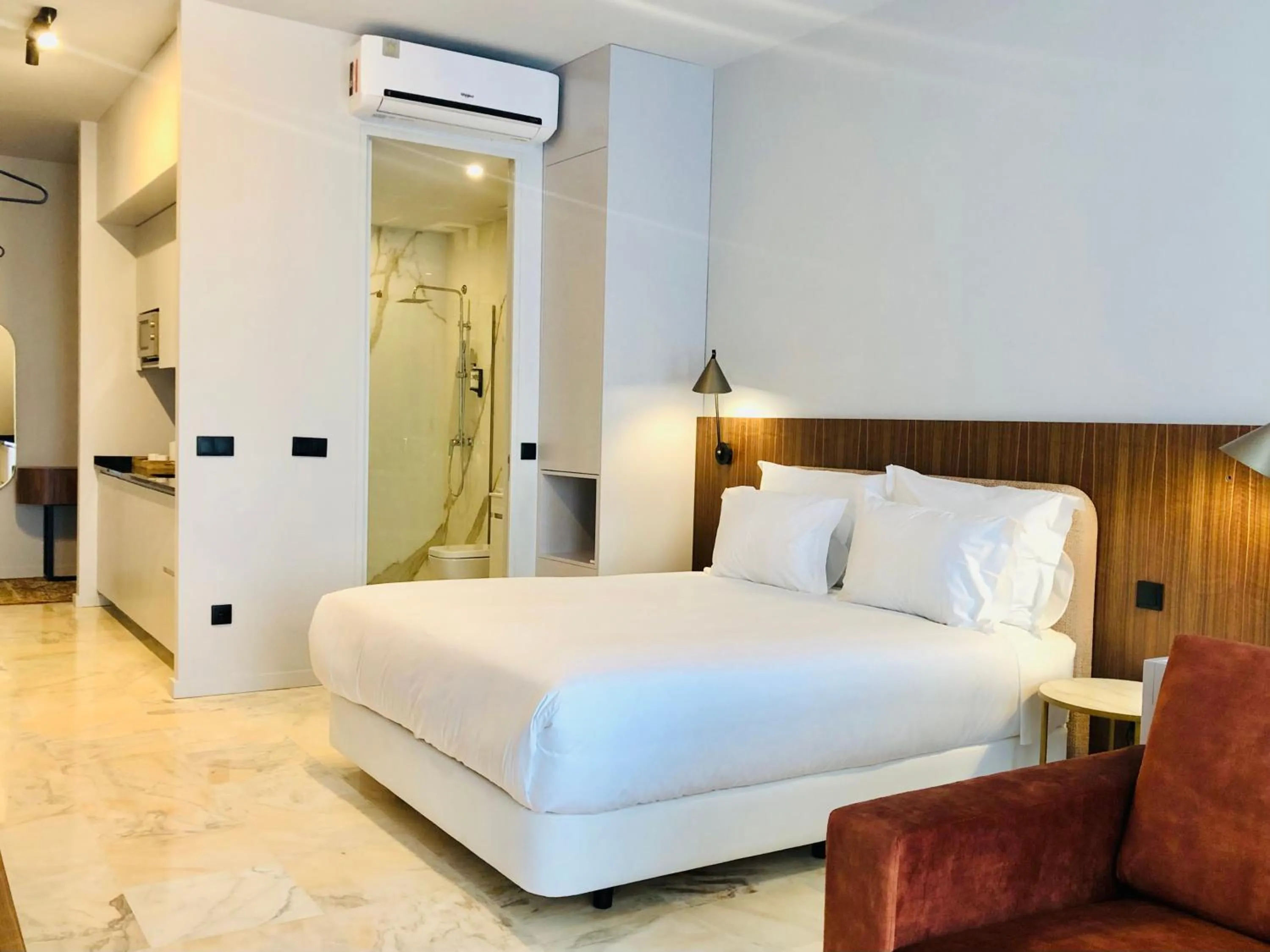 Bed in YOUROPO - Downtown