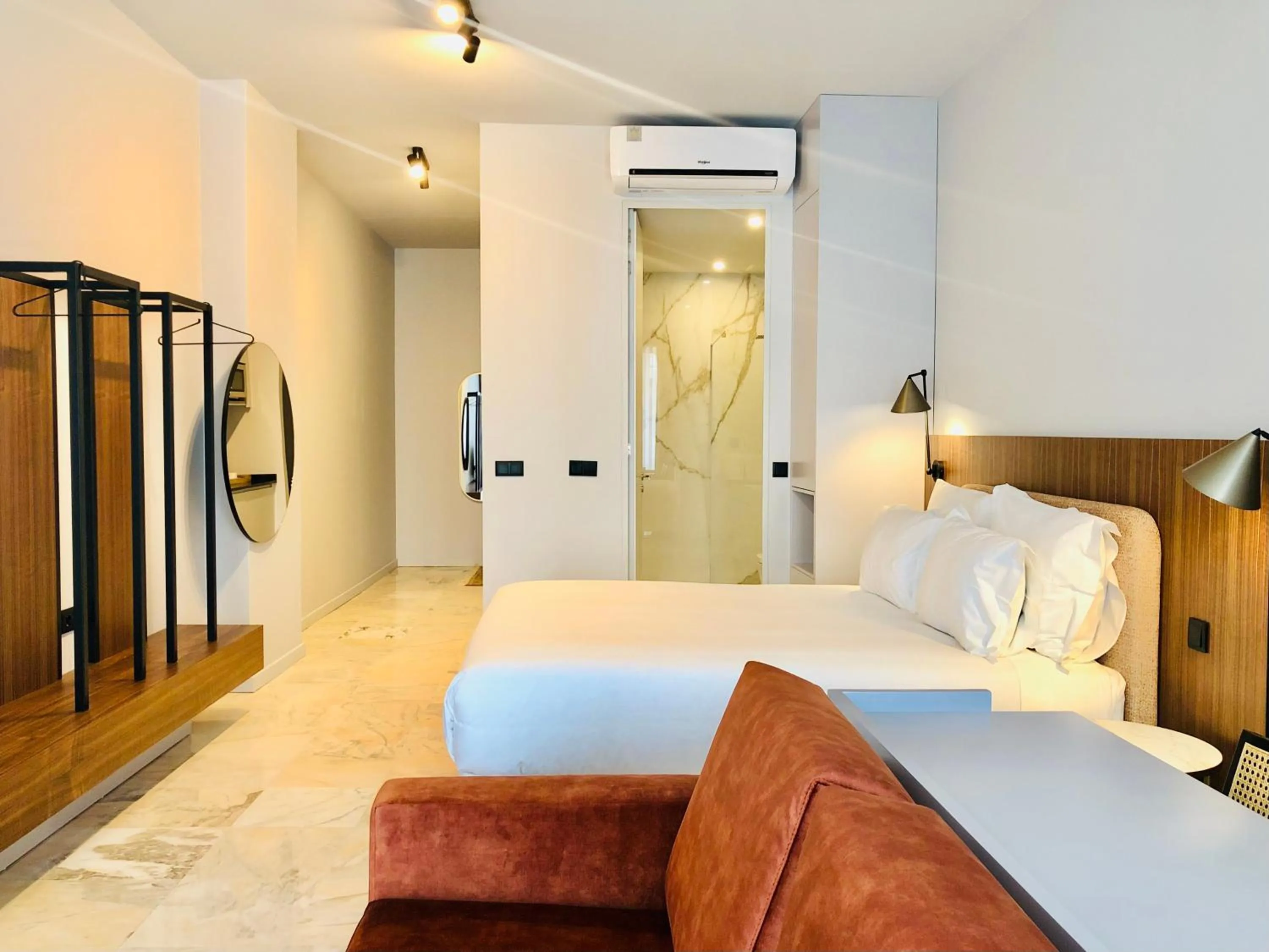 Bed in YOUROPO - Downtown