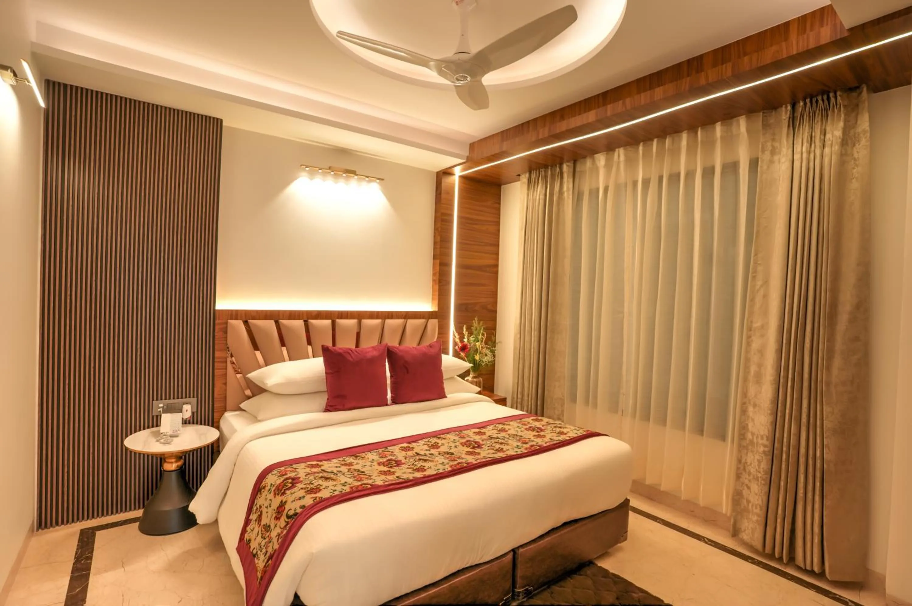 Bedroom, Bed in Hotel Rj