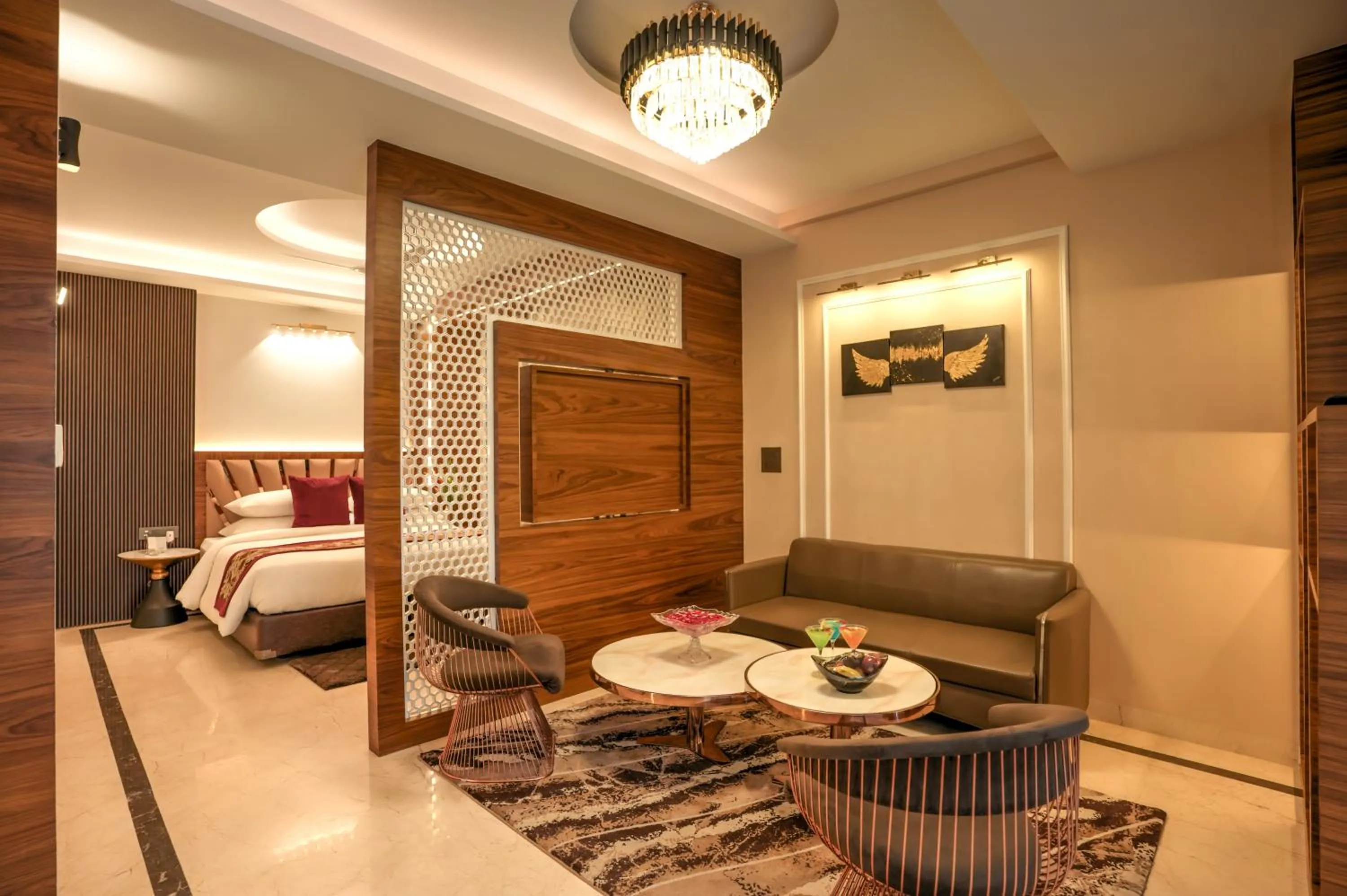 Bedroom, Bed in Hotel Rj