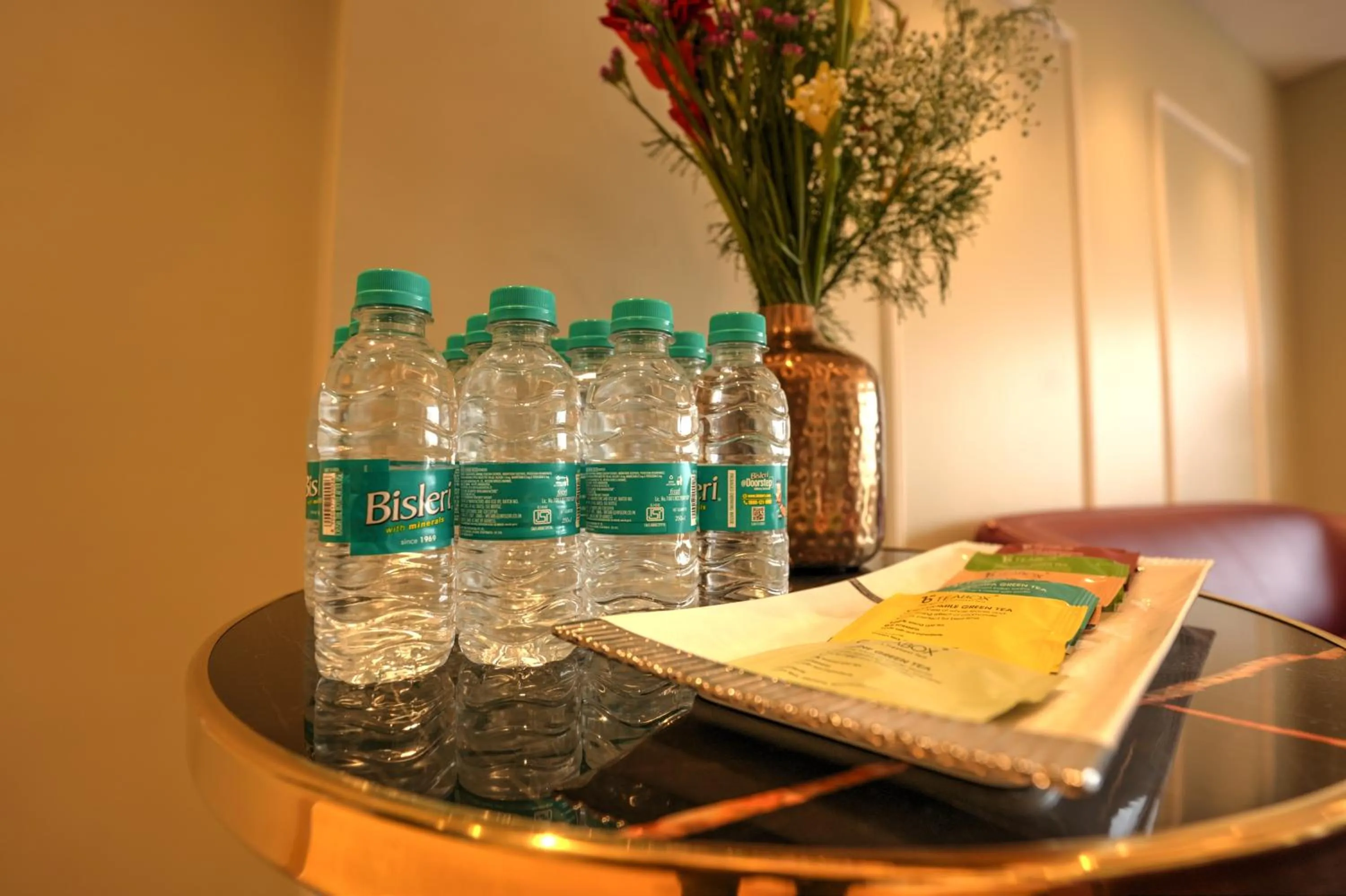 Lobby or reception in Hotel Rj