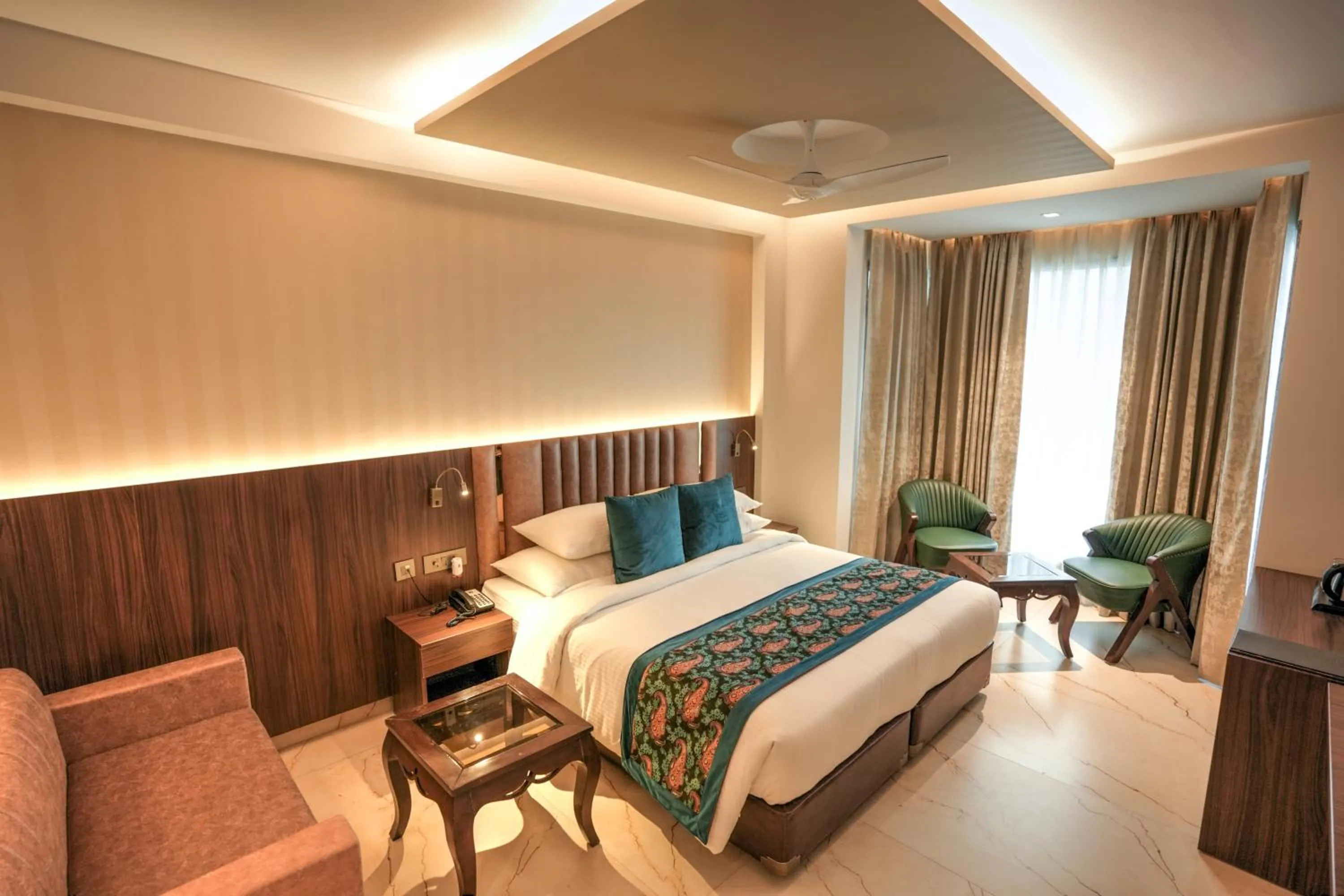 Bedroom, Bed in Hotel Rj