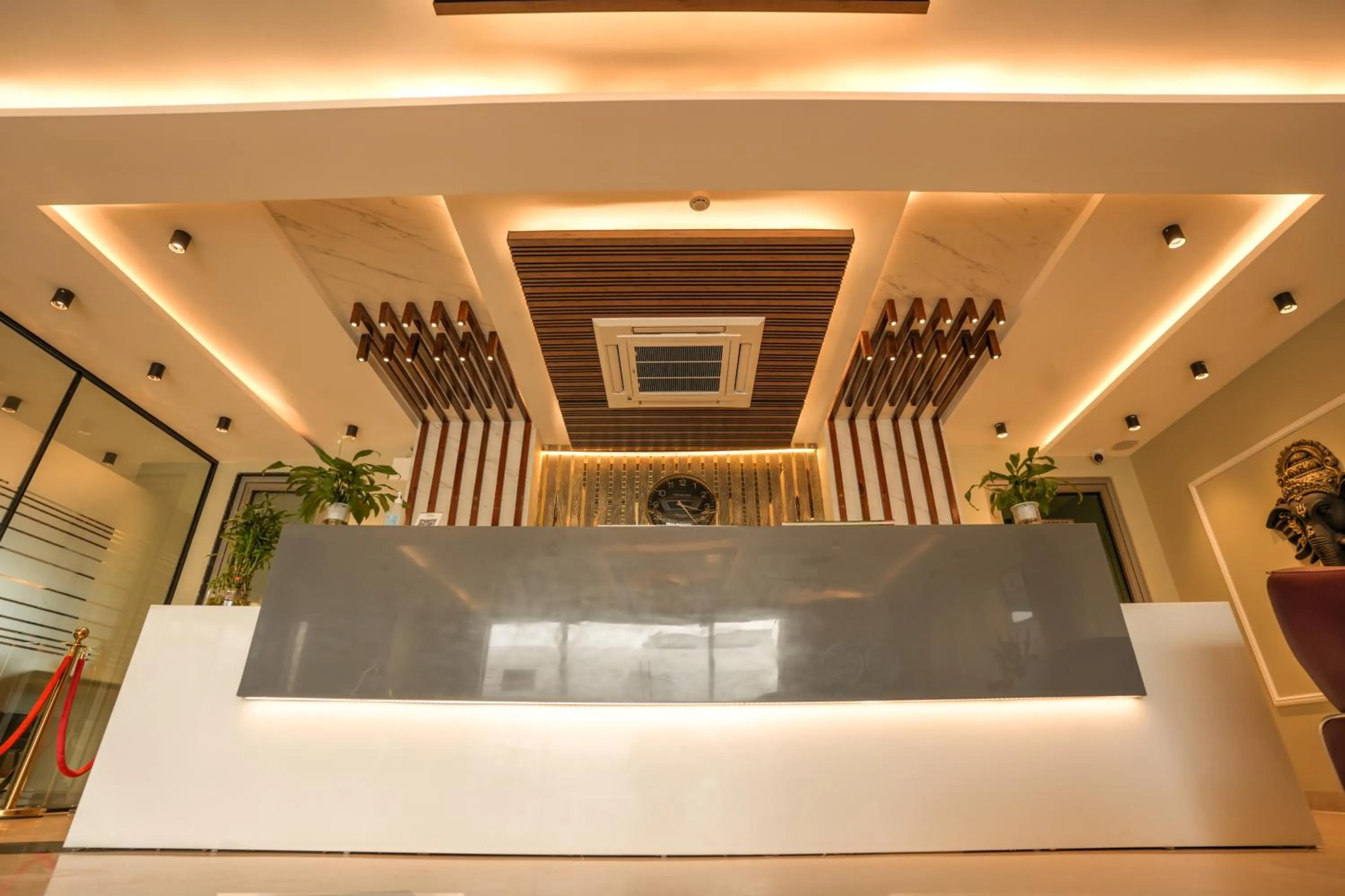 Lobby or reception in Hotel Rj