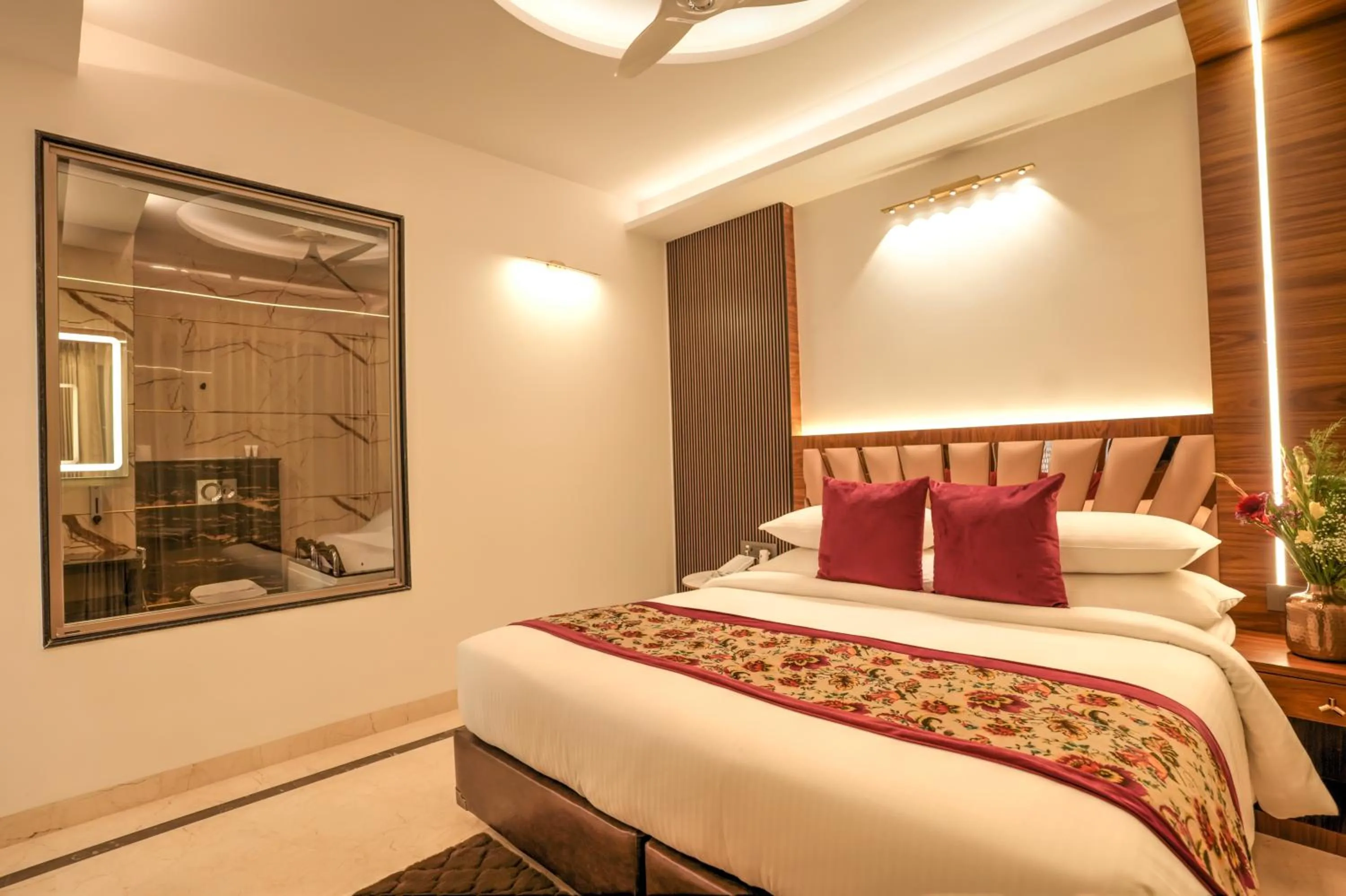 Bedroom, Bed in Hotel Rj