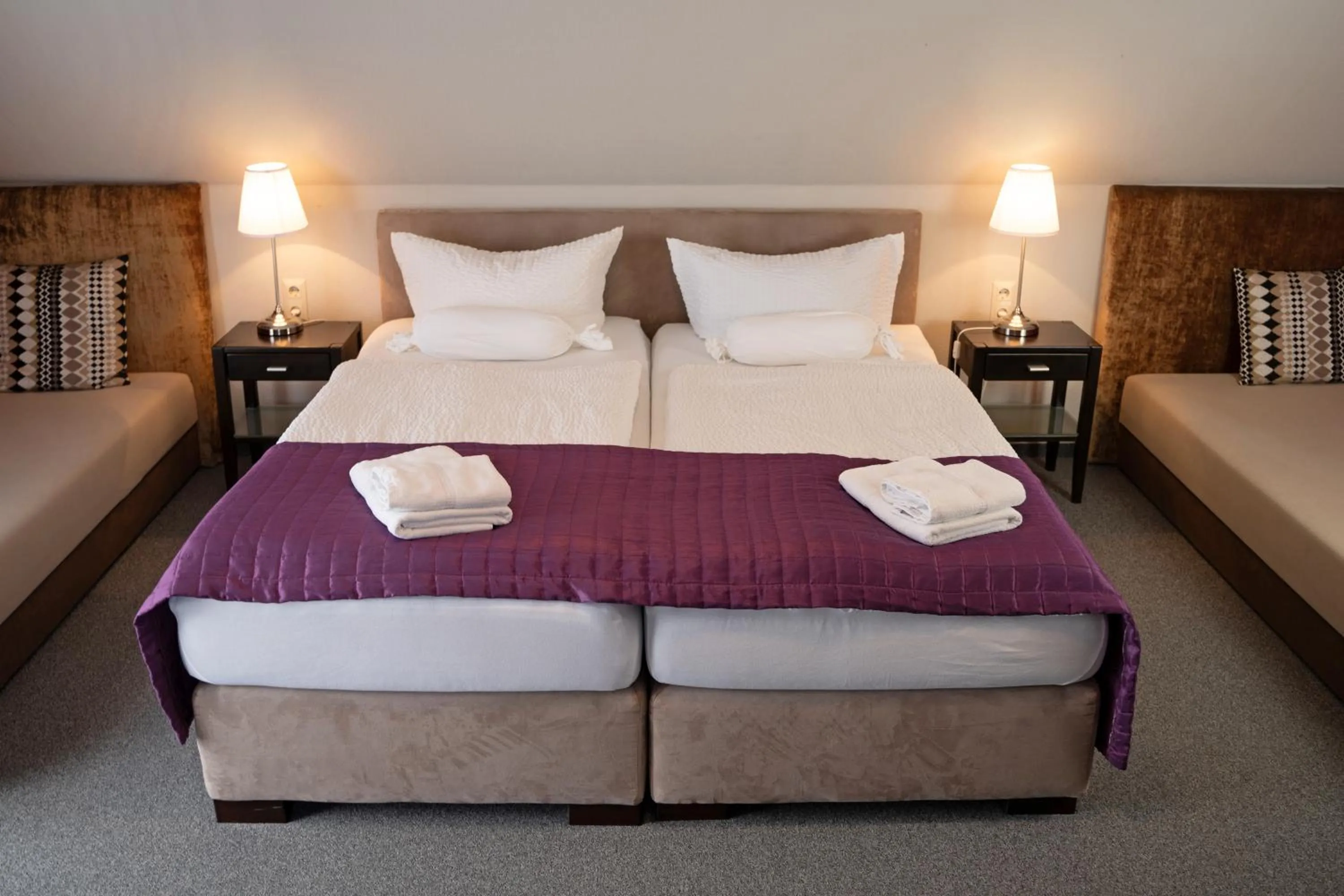 Photo of the whole room, Bed in Im Wiesengrund