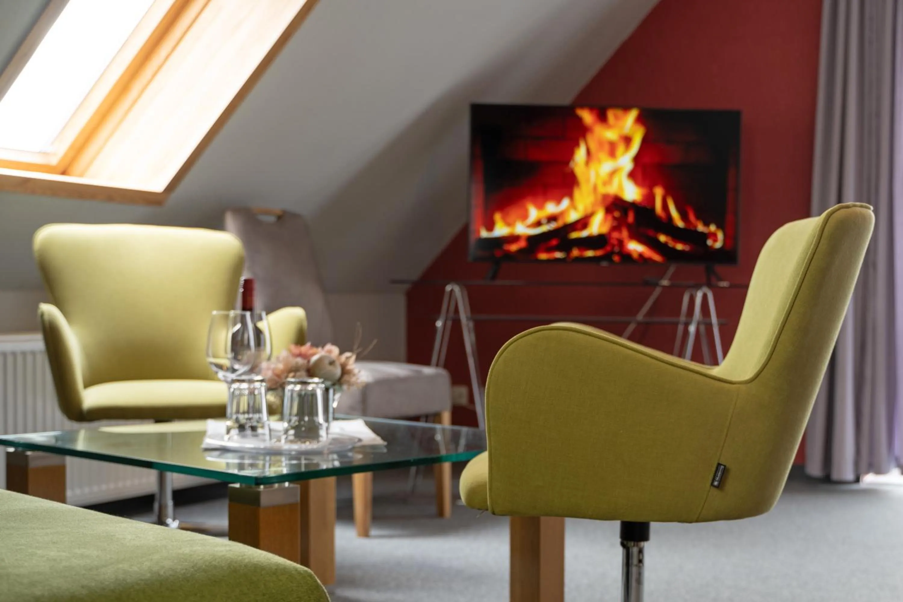 Seating area in Im Wiesengrund