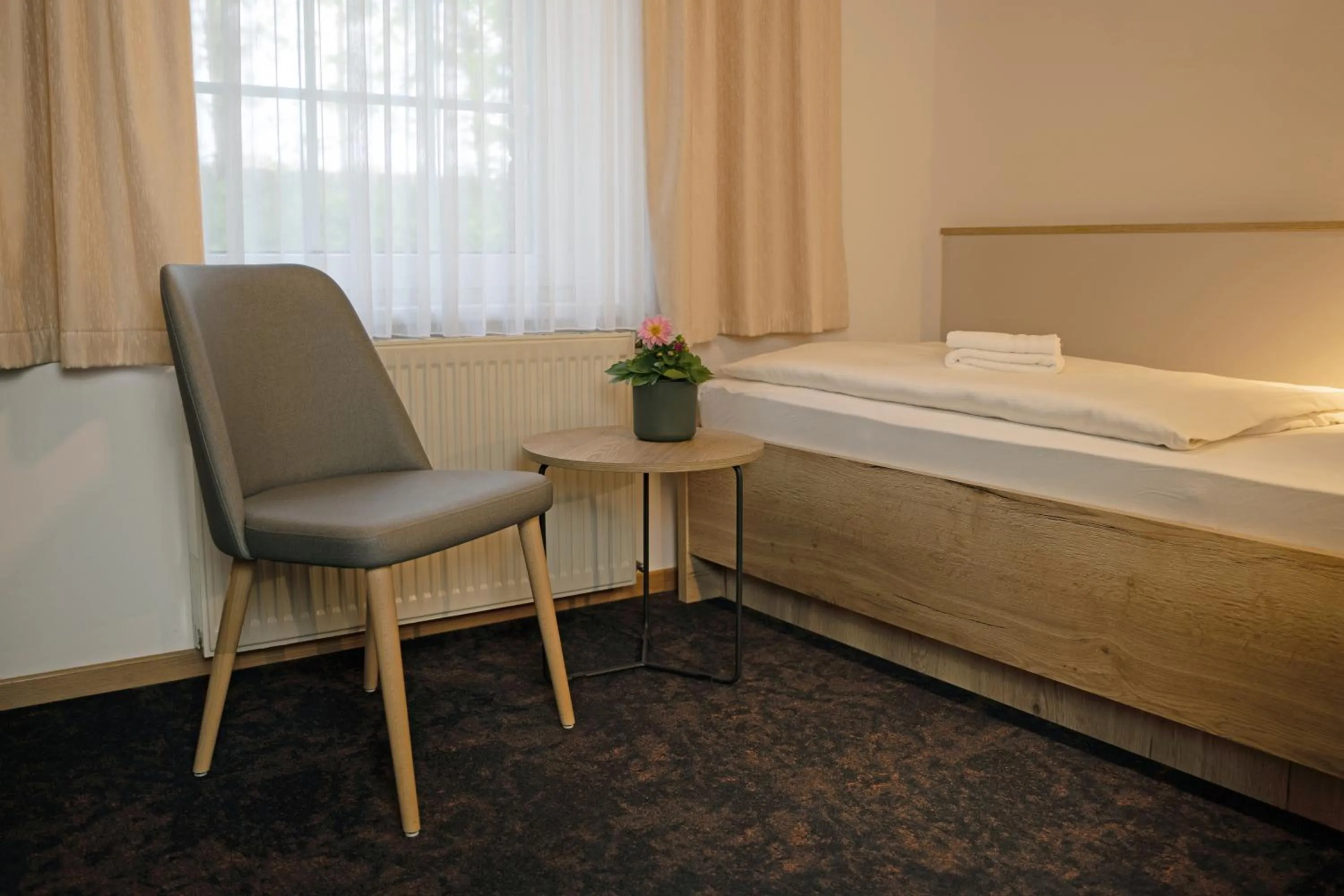 Photo of the whole room, Bed in Im Wiesengrund