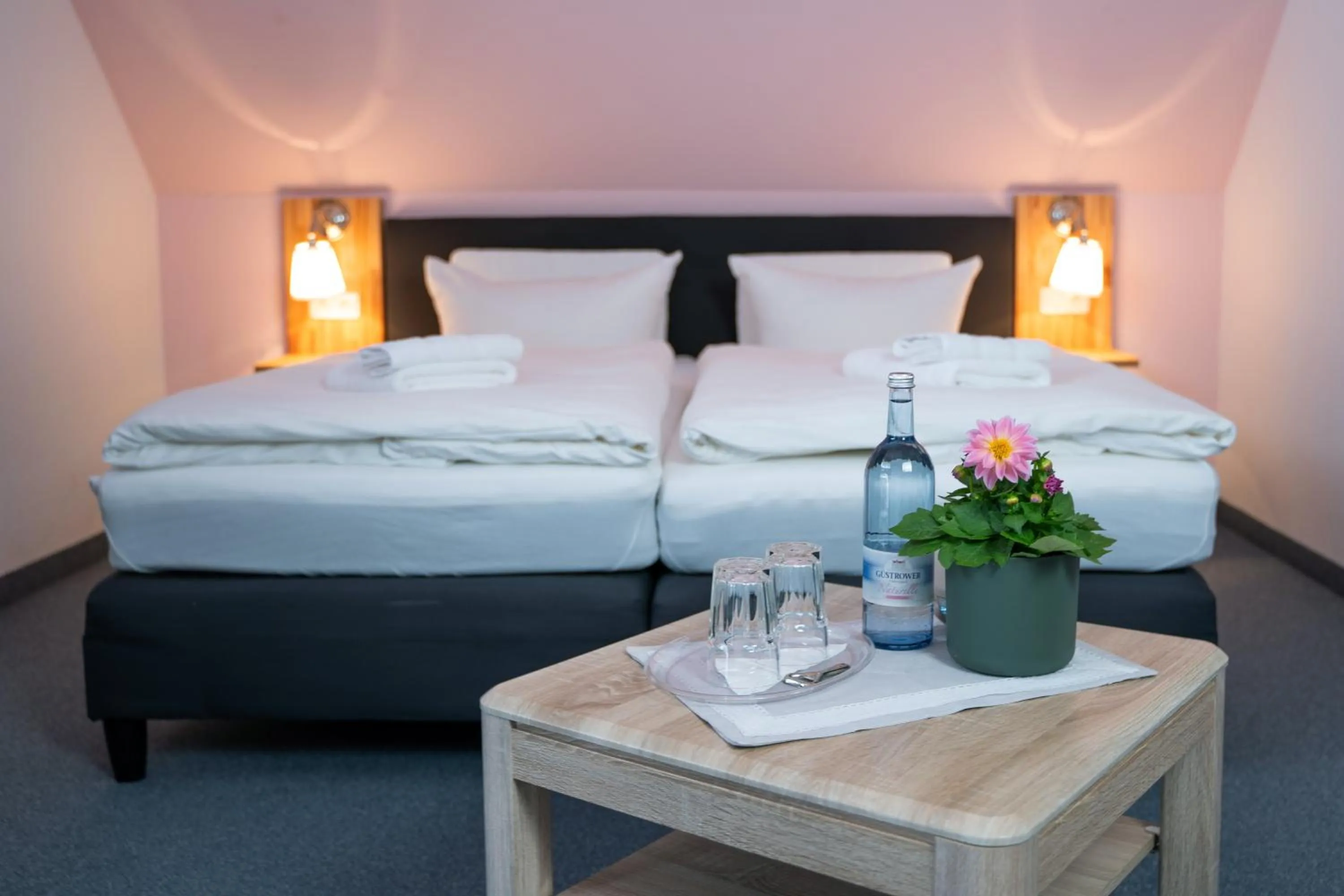 Photo of the whole room, Bed in Im Wiesengrund