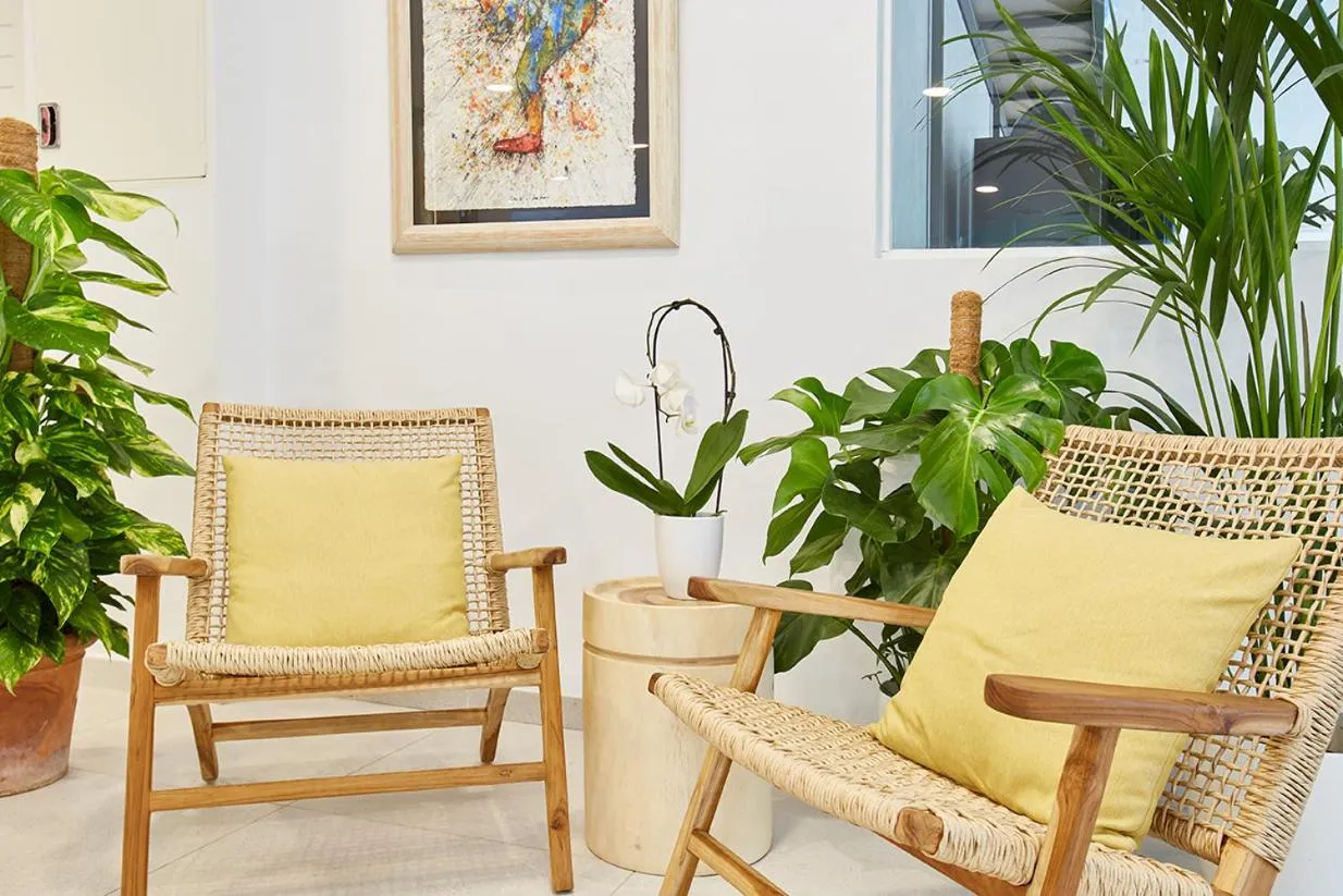 Lobby or reception in Universal Aparthotel Elisa