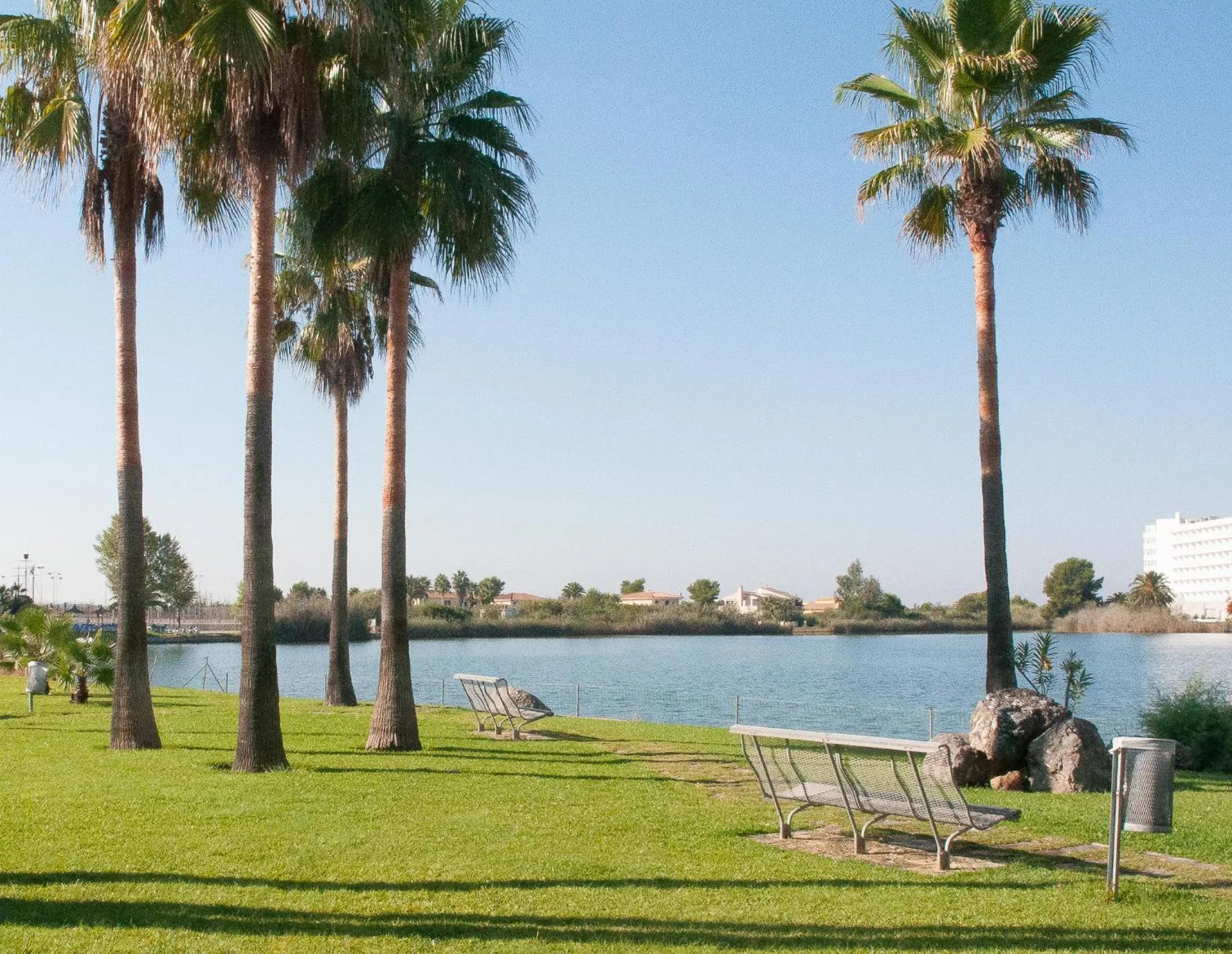 Natural landscape in Universal Aparthotel Elisa