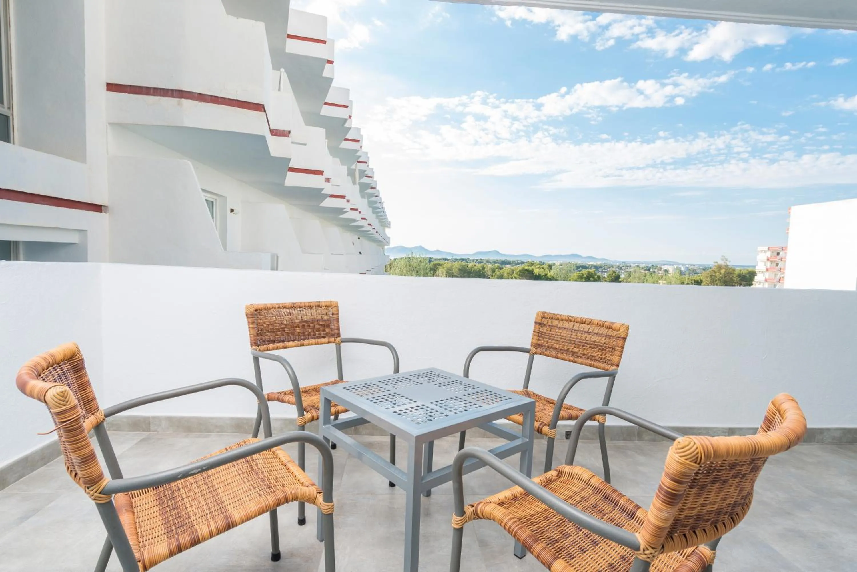 Balcony/Terrace in Apartamentos Siesta I