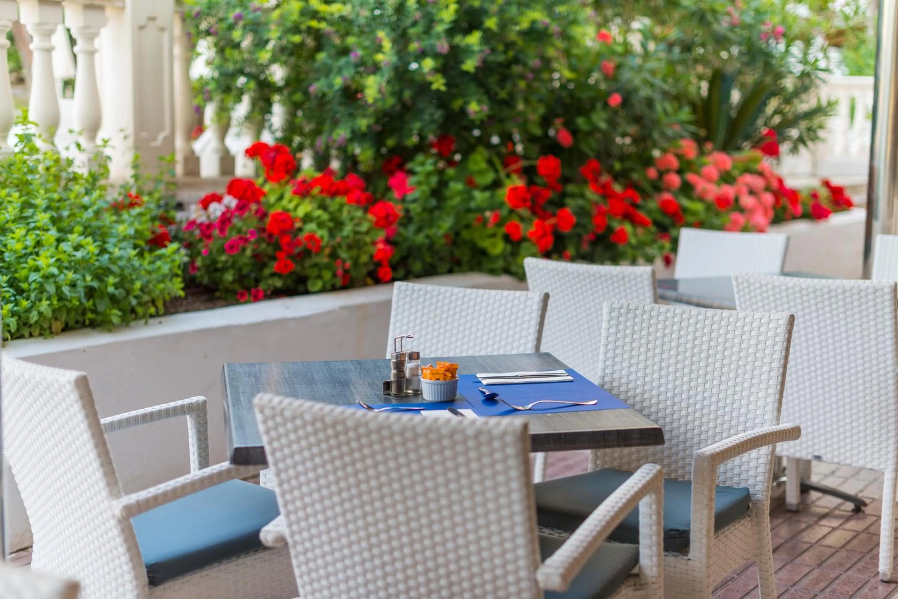 Breakfast in Apartamentos Siesta I