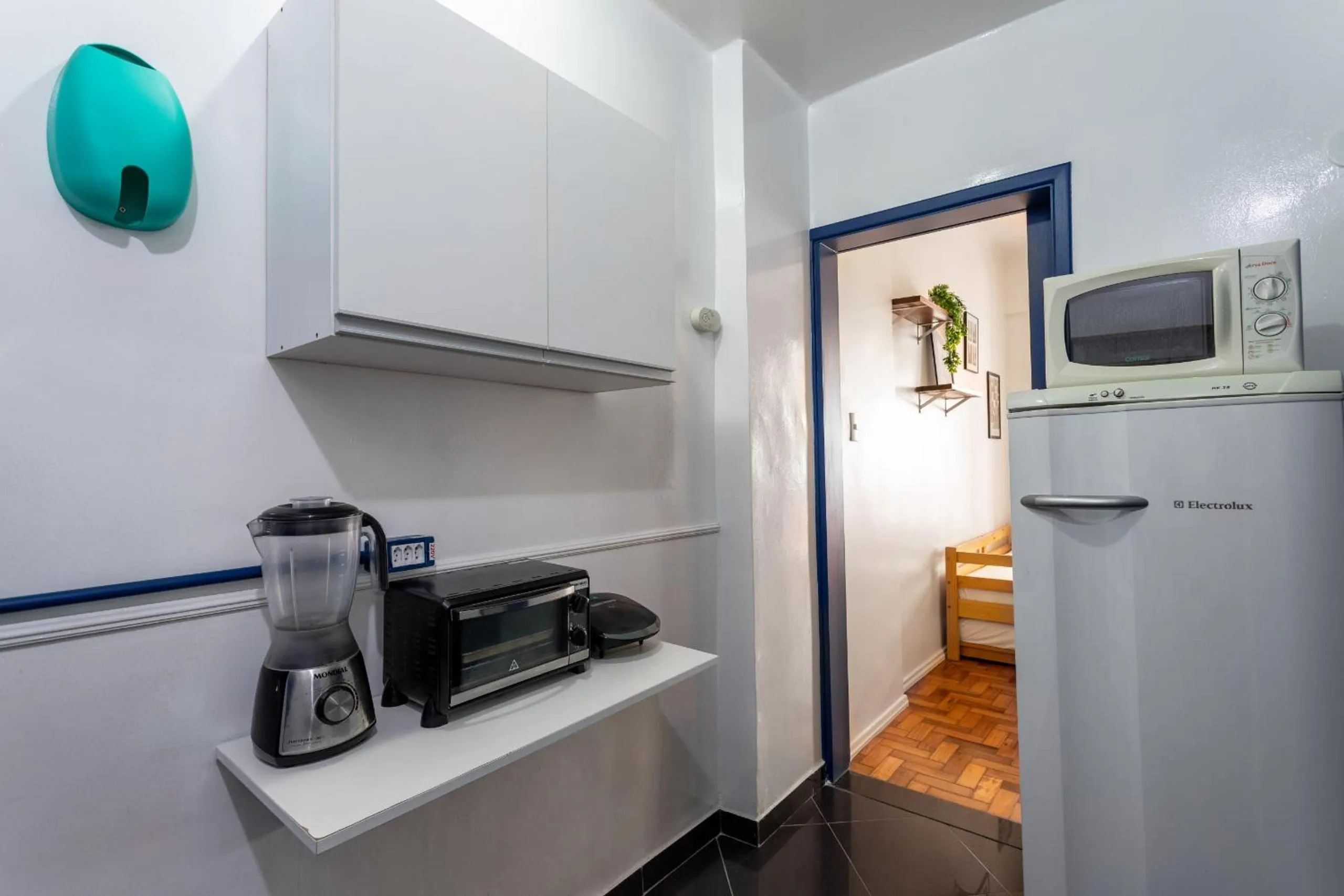 Kitchen or kitchenette in Estúdio em Copacabana - Ideal para famílias - JC509 Z2