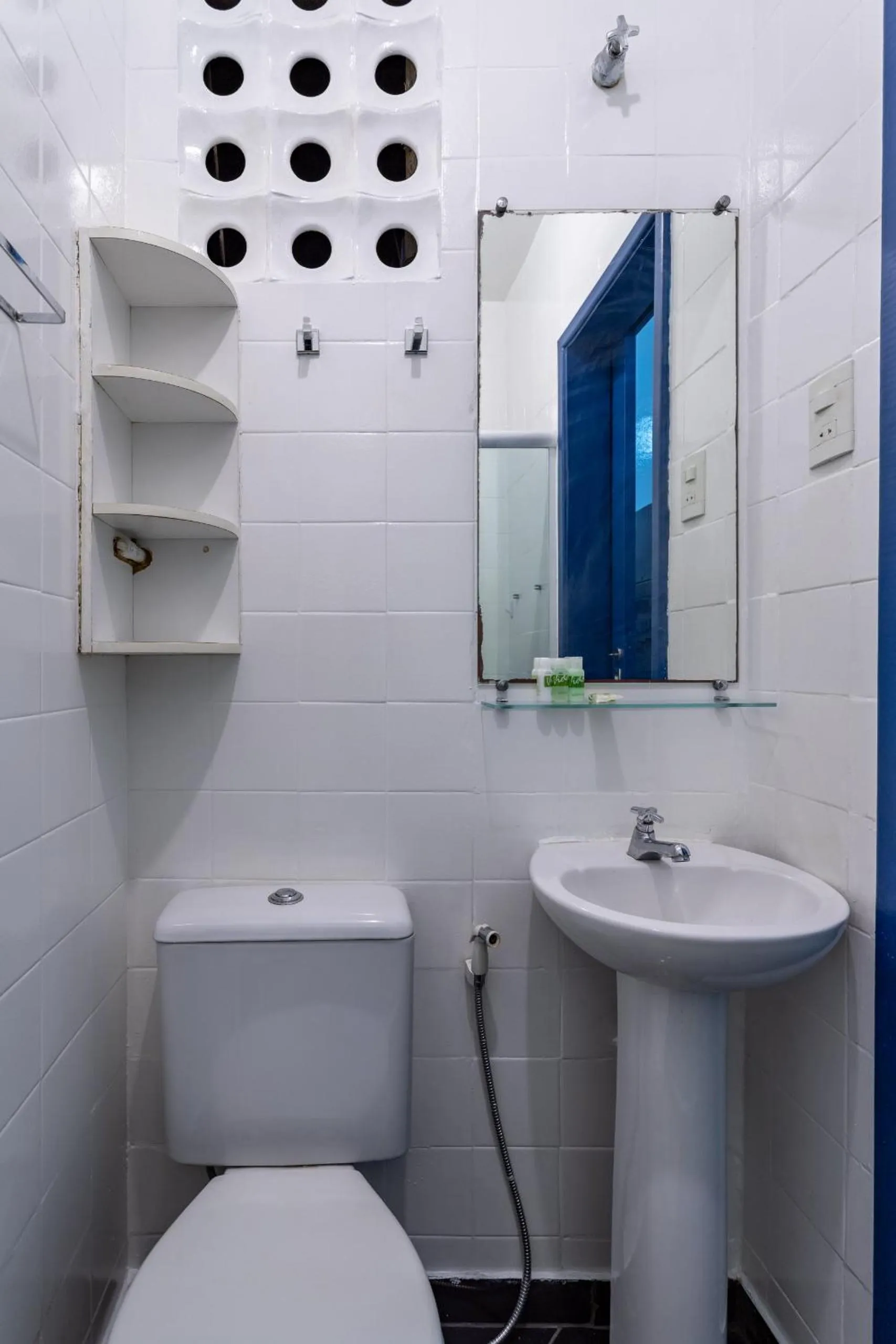 Bathroom in Estúdio em Copacabana - Ideal para famílias - JC509 Z2