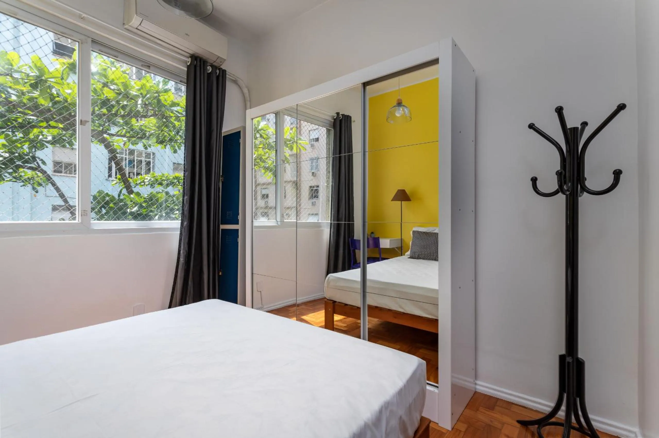 Bed in Estúdio em Copacabana - Ideal para famílias - JC509 Z2