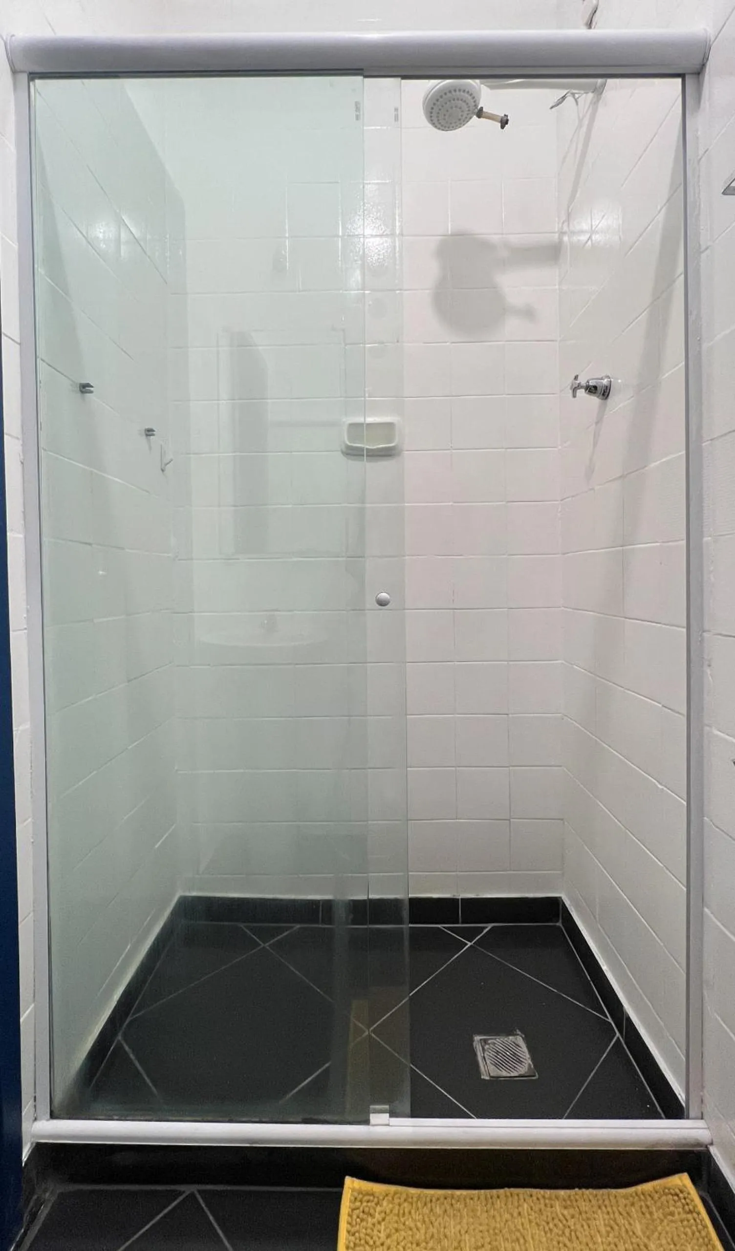 Bathroom in Estúdio em Copacabana - Ideal para famílias - JC509 Z2