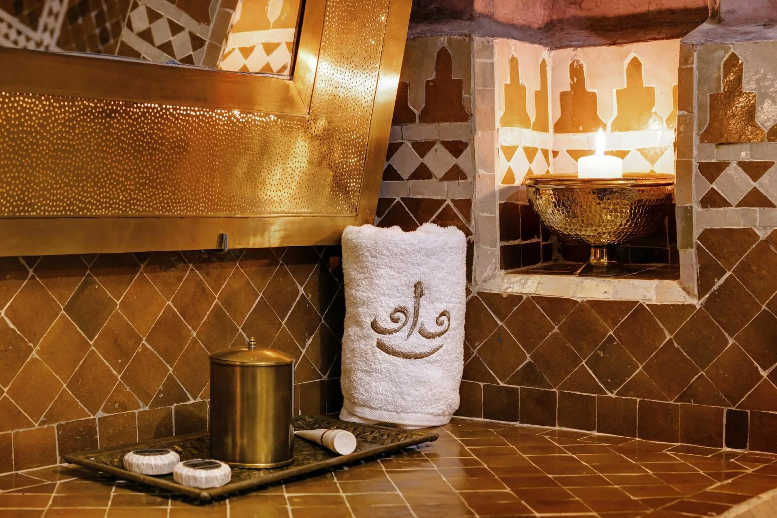 Bathroom in Riad Wow