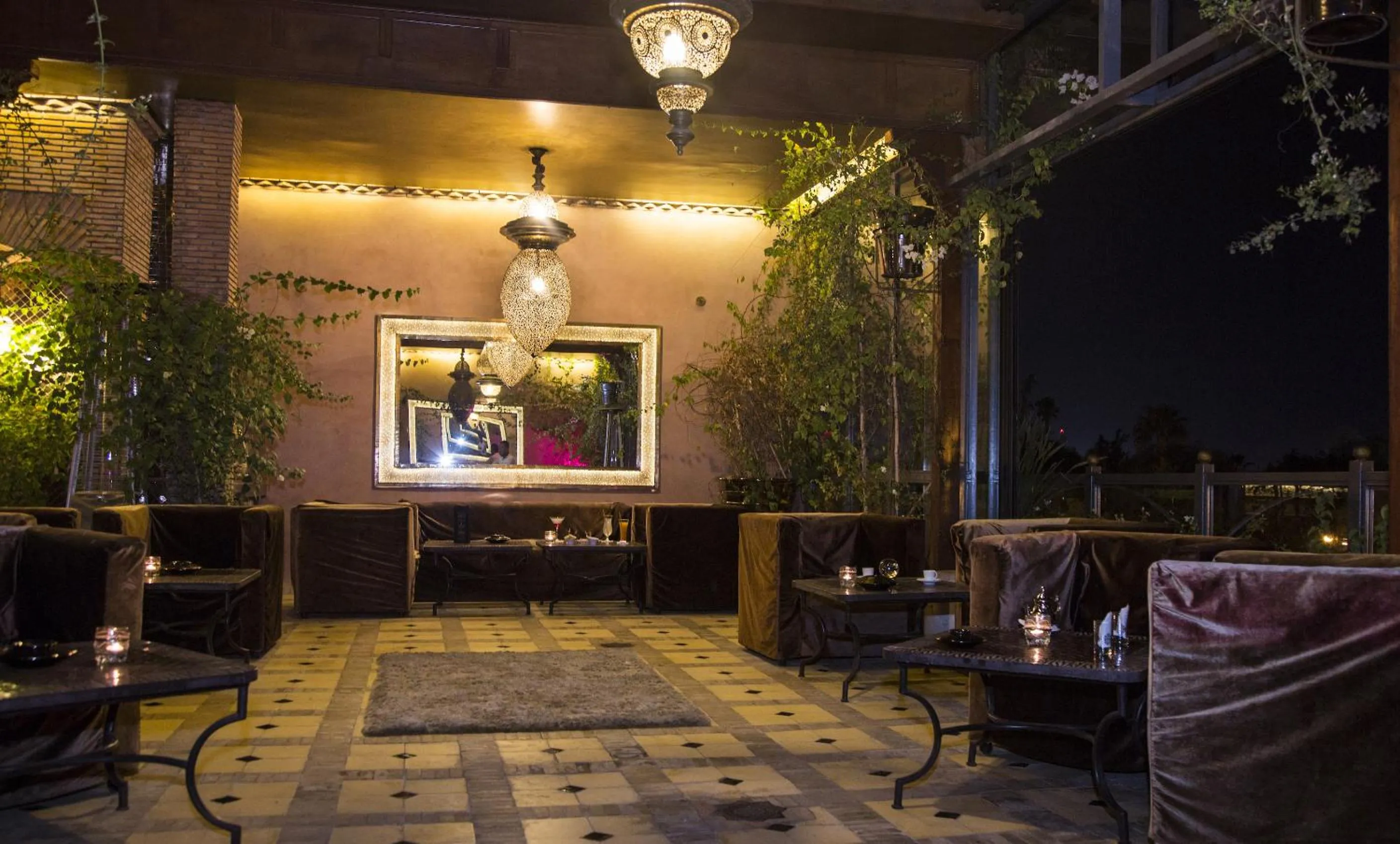 Balcony/Terrace in Riad Wow